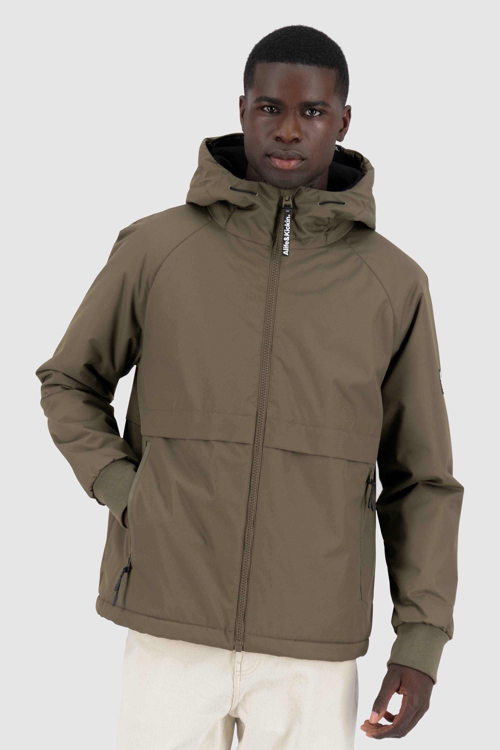 Alife & Kickin Winterjacke "Herren MartyAK A" günstig online kaufen