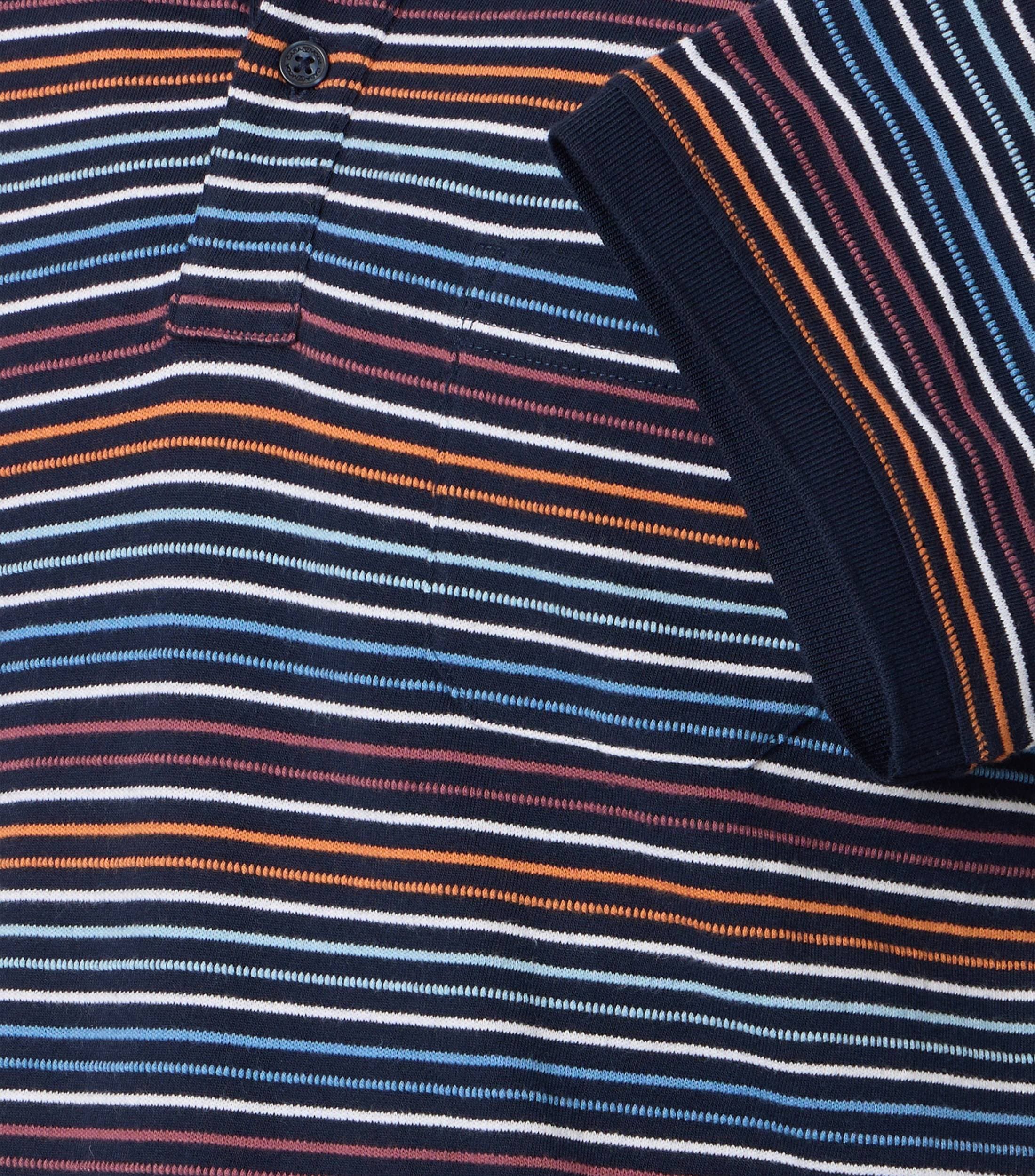 CASAMODA Poloshirt »CASAMODA Polo-Shirt gestreift«