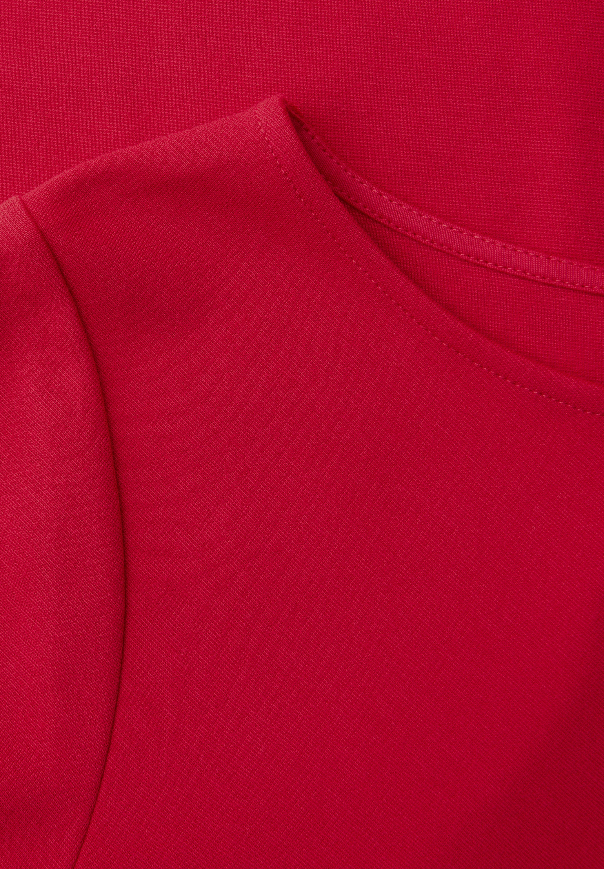 STREET ONE Jerseykleid Ohne Taschen mit Rundhalsausschnitt