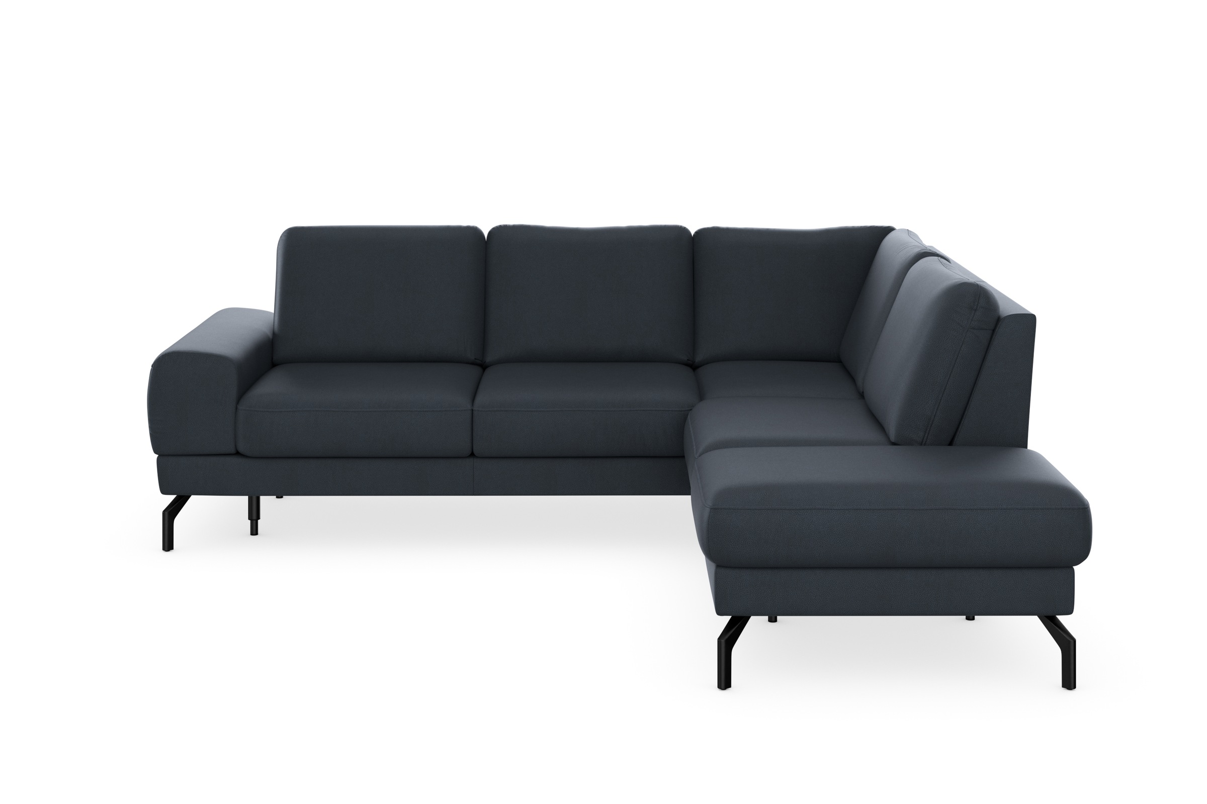 sit&more Ecksofa "Cinturo L-Form", inklusive Sitztiefenverstellung und Fede günstig online kaufen
