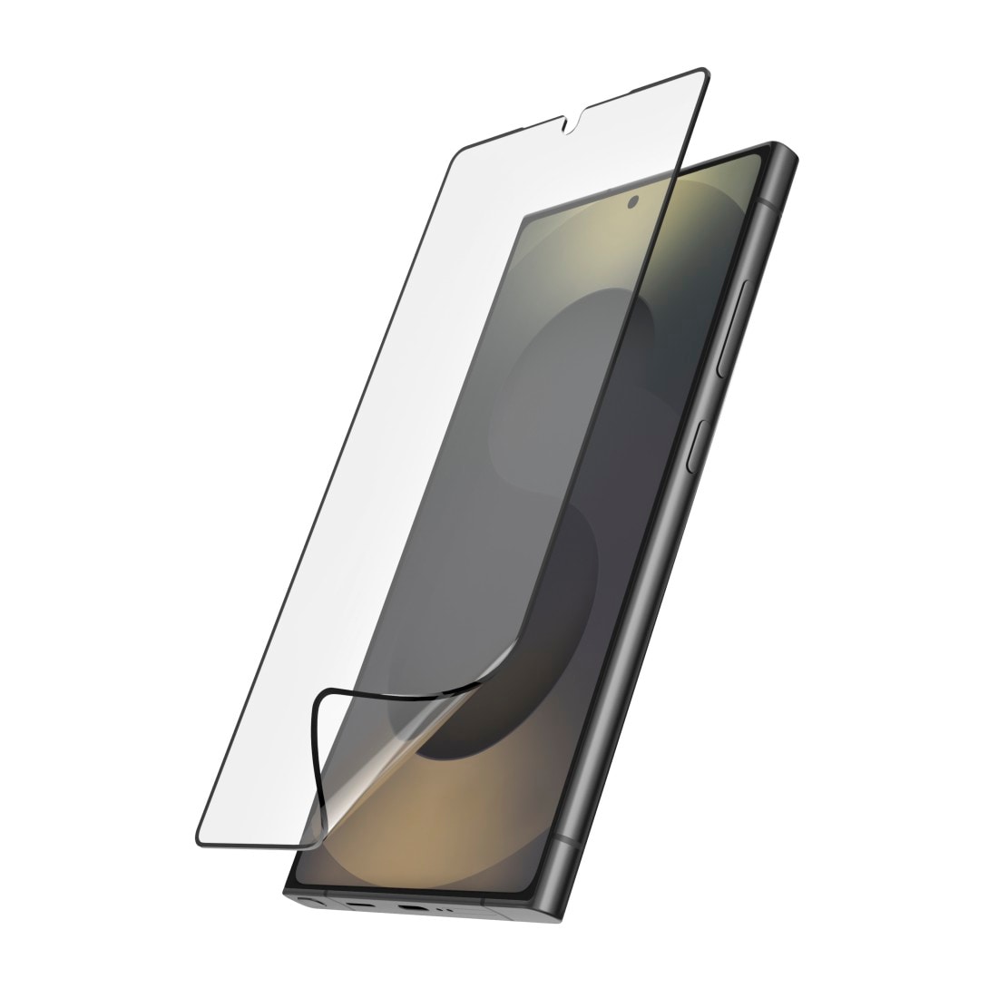 HAMA Displayschutzglas "Handy-Schutzglas für Samsung Galaxy S26 Ultra, Montagehilfe", transparent, Displayfolien, D3O Schutzglas, 10H Härte,