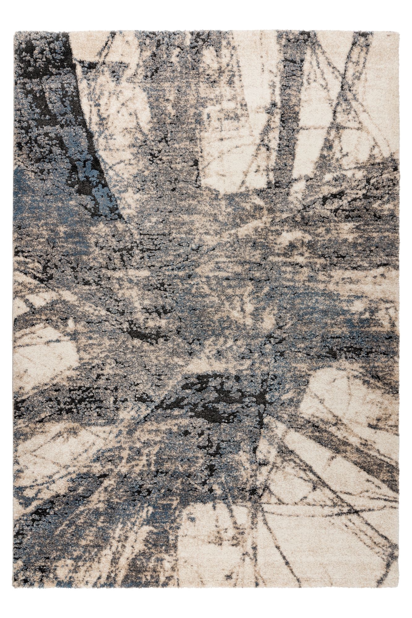 Kayoom Teppich "Firenze 485" rechteckig 22 mm Höhe Kurzflor, Modernes Muste günstig online kaufen