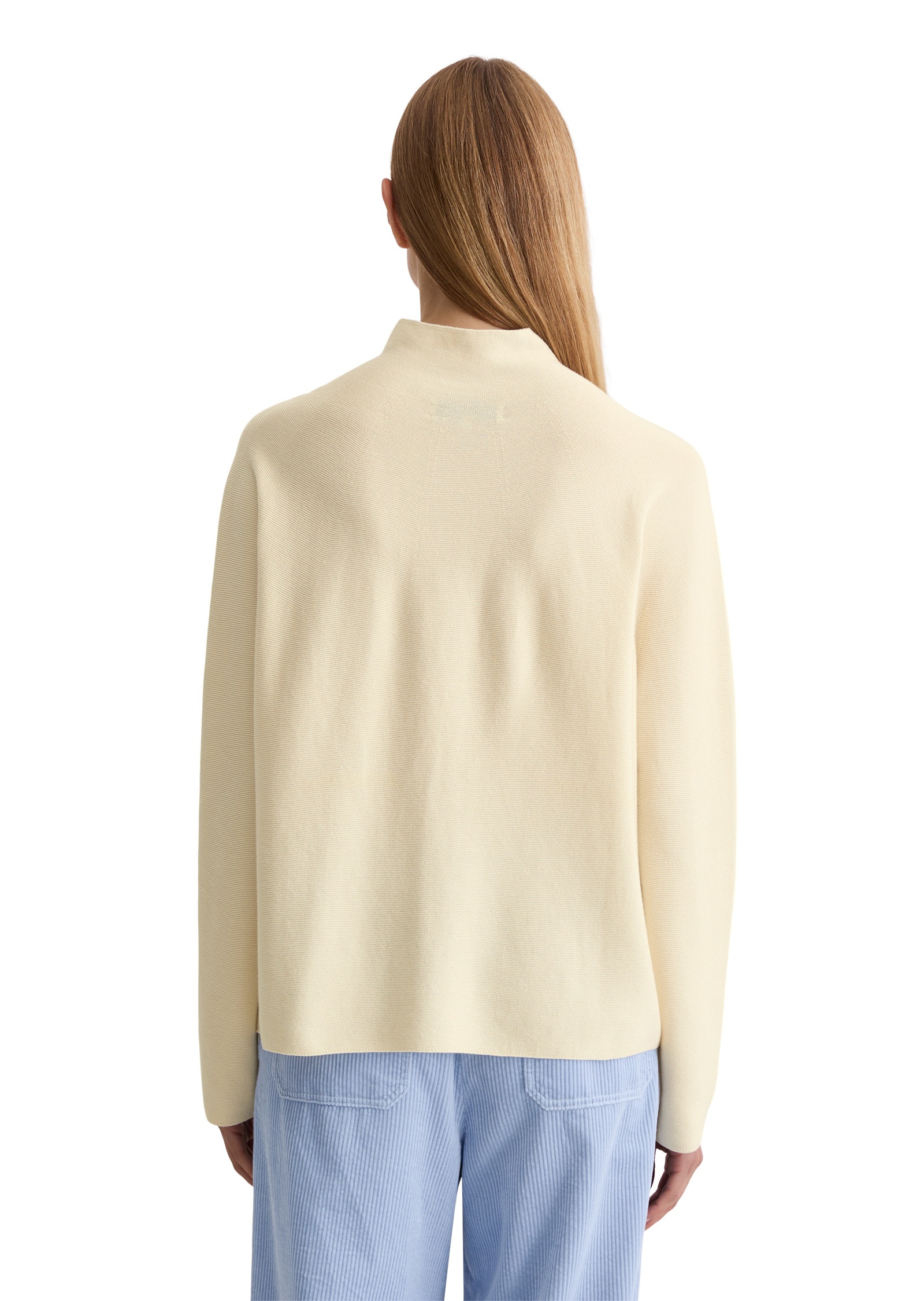 Marc O'Polo Strickpullover »aus softer Bio-Baumwolle«