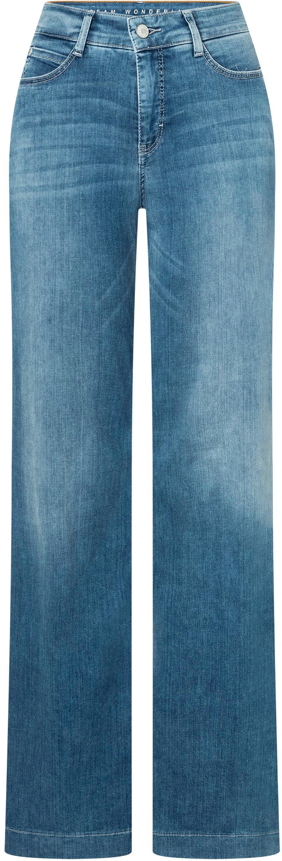 MAC Weite Jeans »DREAM WIDE«, mit weitem Bein - Stretch für bestellen | BAUR