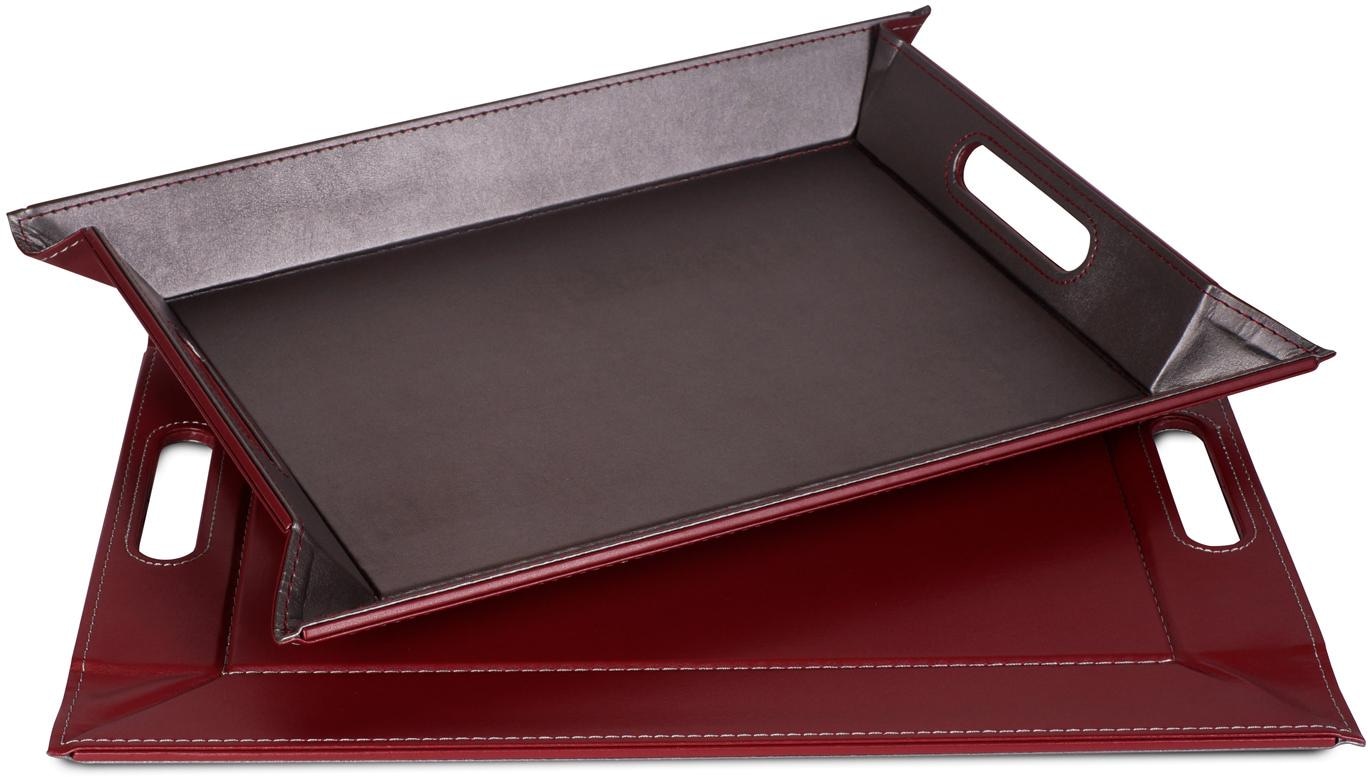 freeform Tablett "DUO, 2-farbiges Wendetablett, Tablett und Tisch-Set in ei günstig online kaufen