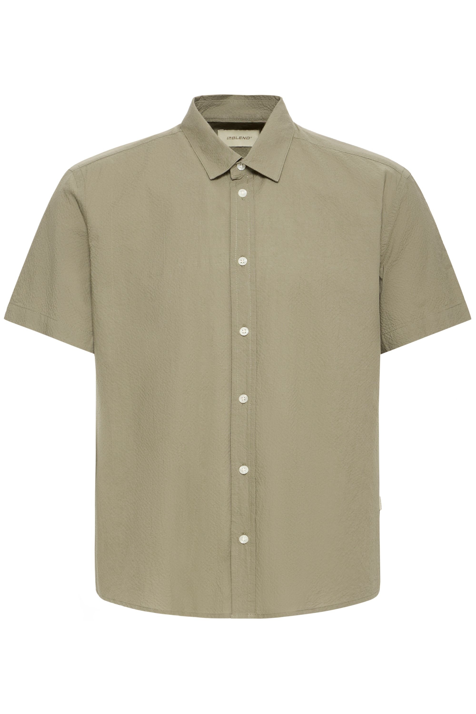 Blend Kurzarmhemd "BHAvan" Bequemes Kurzarmhemd mit klassischem Kragen günstig online kaufen