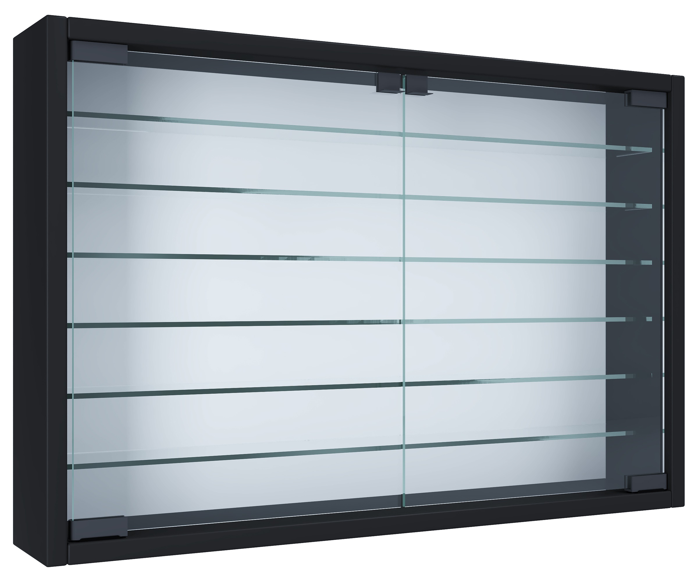 VCM Wandregal »Hängevitrine Wandvitrine Sammel Deko Mandosa XL«