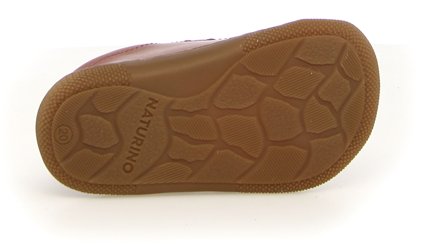 Naturino Barfußschuh »BAREFOOT AMUR VL«, Klettschuh mit Lederinnenausstattung, Größenschablone zum Download