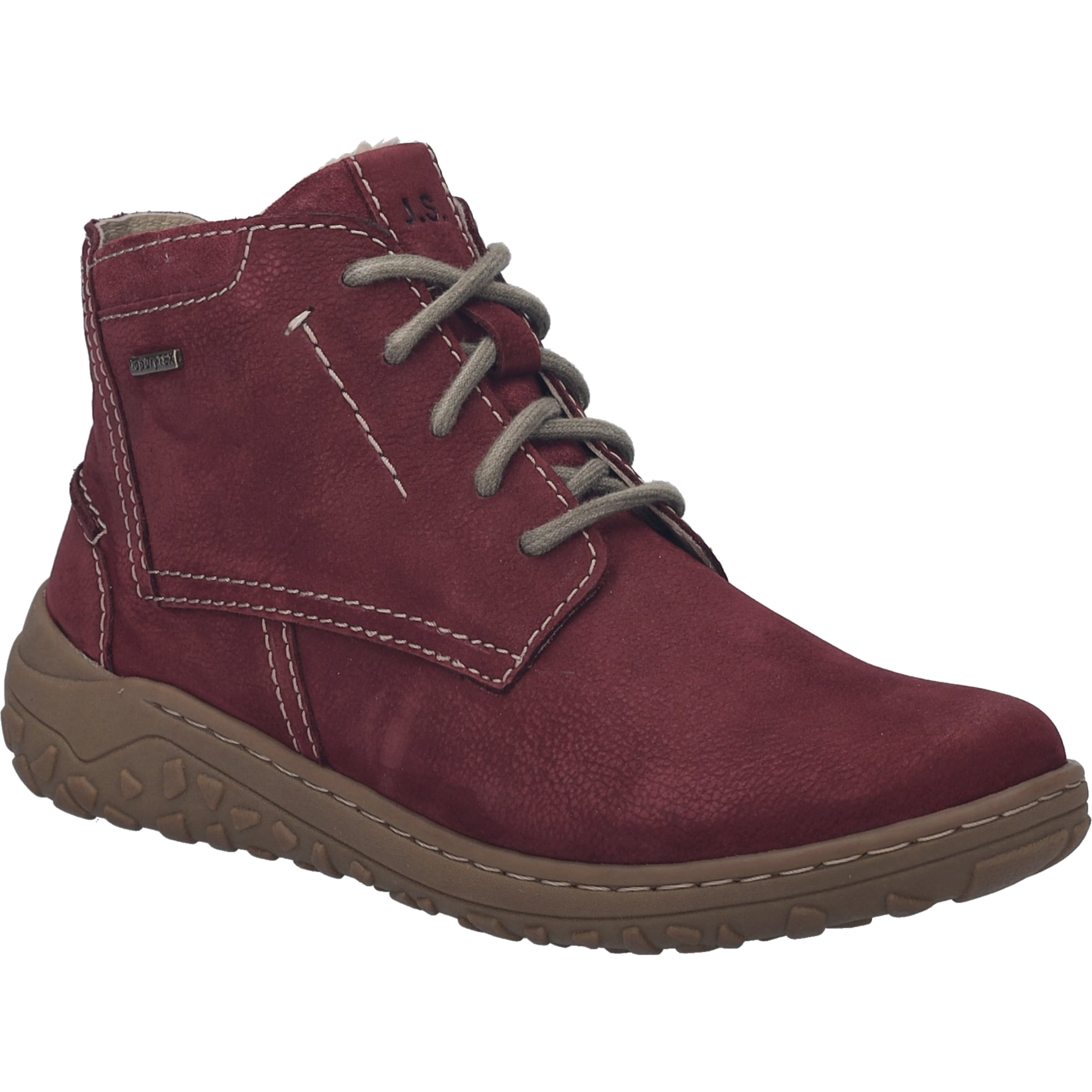 Josef Seibel Schnürschuh "Ruby 51, plum" günstig online kaufen