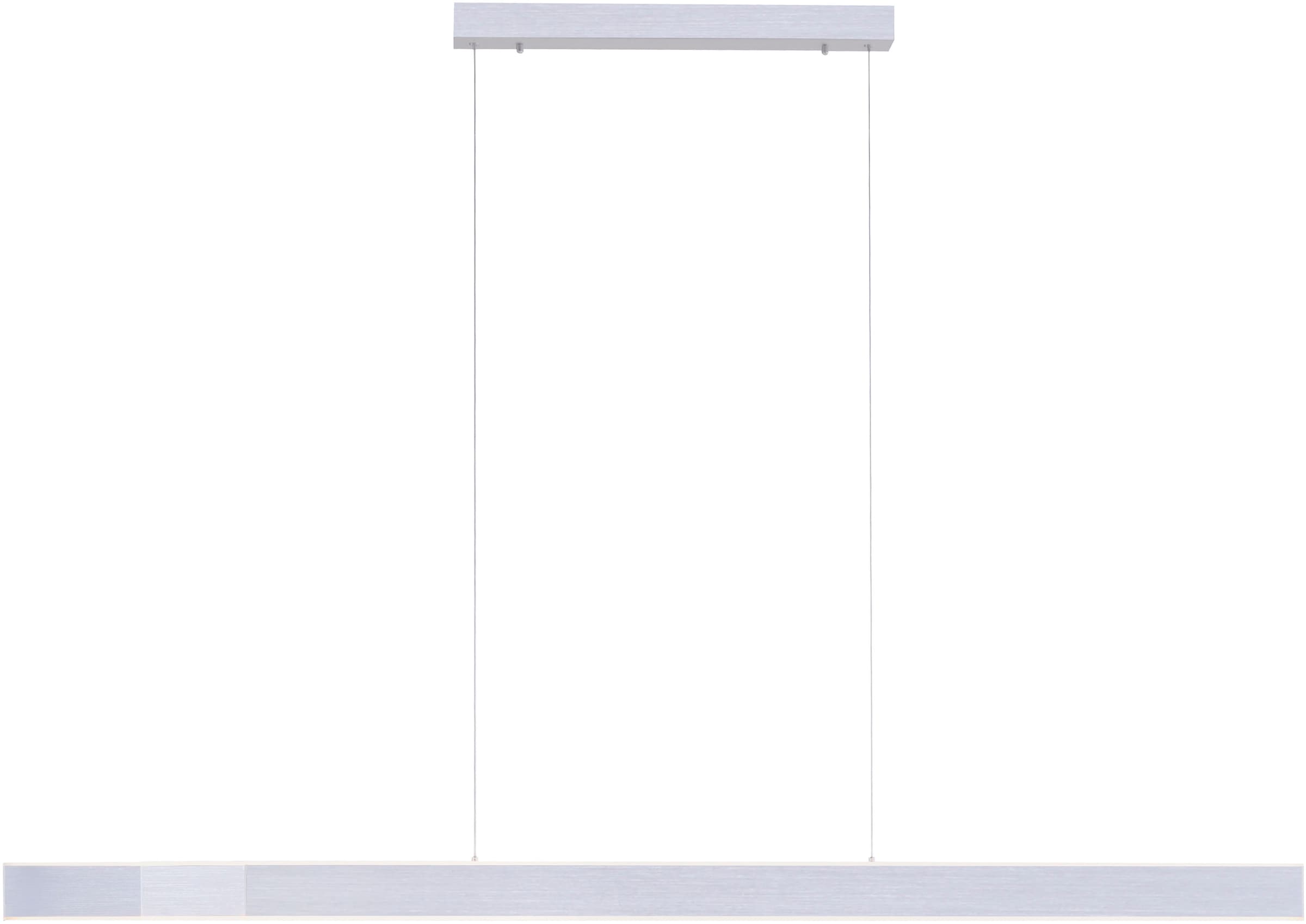 Neuhaus PURE LED Pendelleuchte »PURE Lume« LED-Board 1 Stk. warmweiß - kaltweiß Dimmbar über Sensordimmer, 3-Stufen CCT, ausziehbar