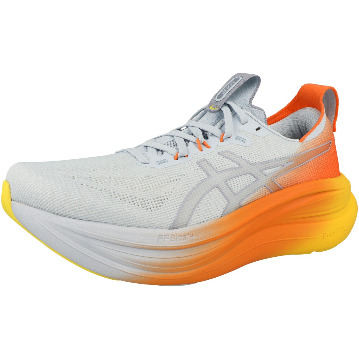 Asics Laufschuh »Asics Gel-Nimbus 28 Laufschuhe Herren Schuhe«  Zuglasche an der Zunge
