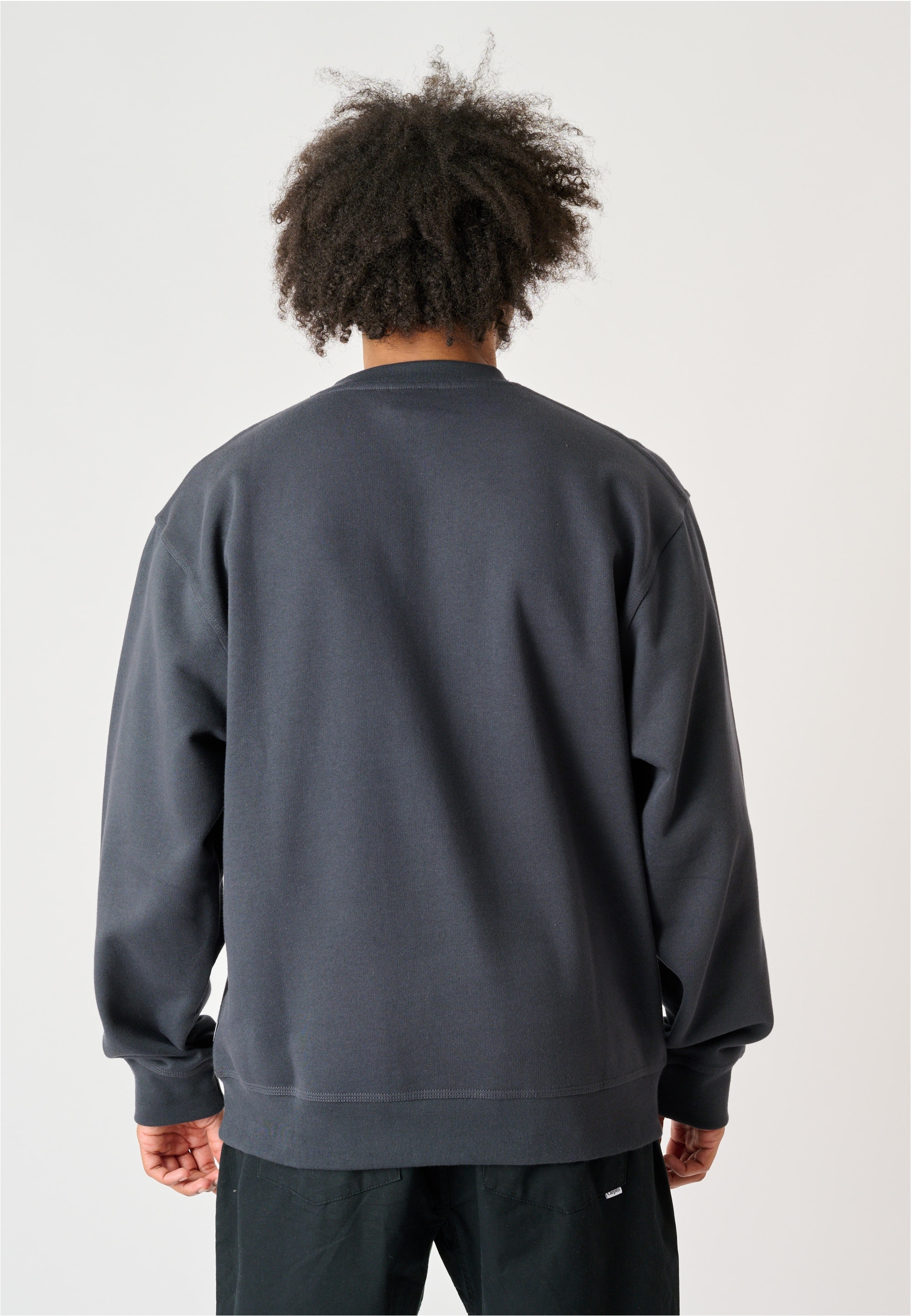 Cleptomanicx Sweatshirt »Ligull Boxy«, mit kleiner Möwenstickerei