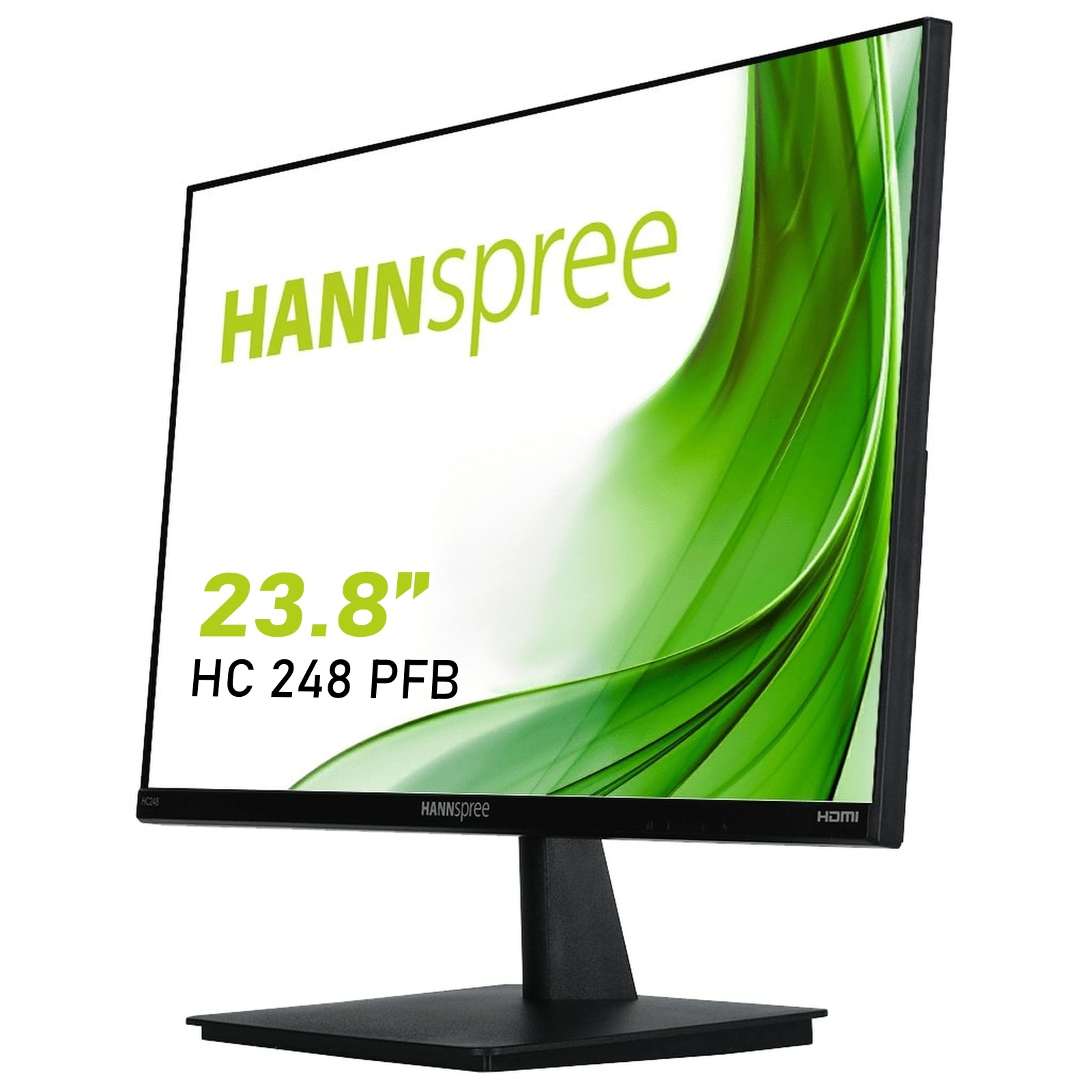 Hannspree Gaming-Monitor »HC248PFB«, 60,45 cm/23,8 Zoll, 1920 x 1080 px, Full HD, 0,5 ms Reaktionszeit, 60 Hz
