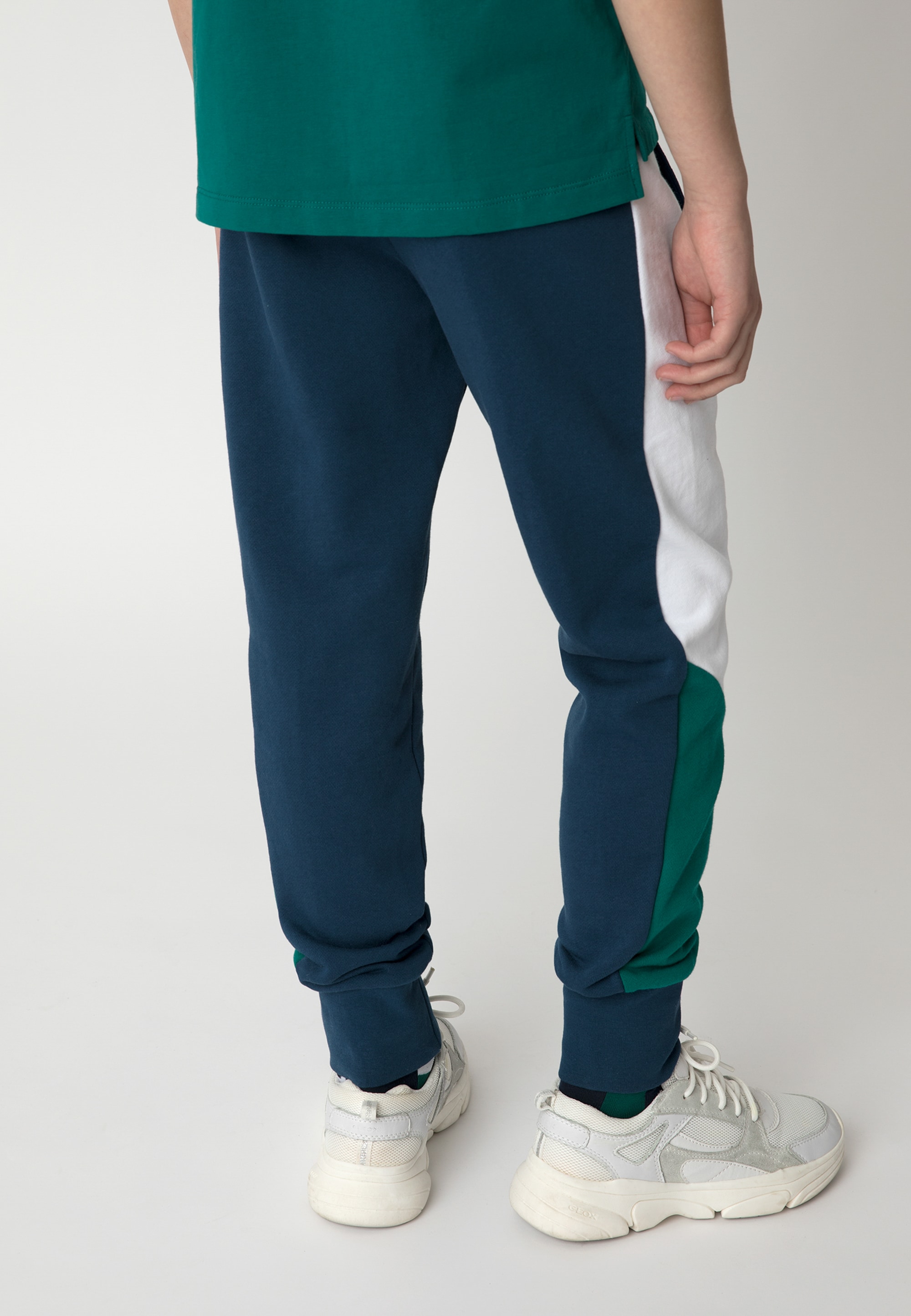 Gulliver Sweathose »Casual Jogginghose«, im kaufen BAUR Colorblocking-Design | online coolen