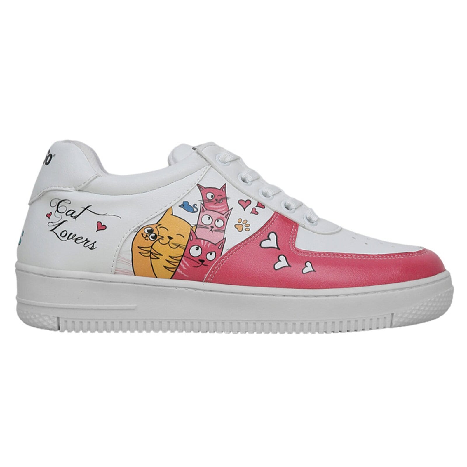 DOGO Sneaker »Dice Sneakers Wonder Lola Bunny Damen Sneaker / Female«, Vegan