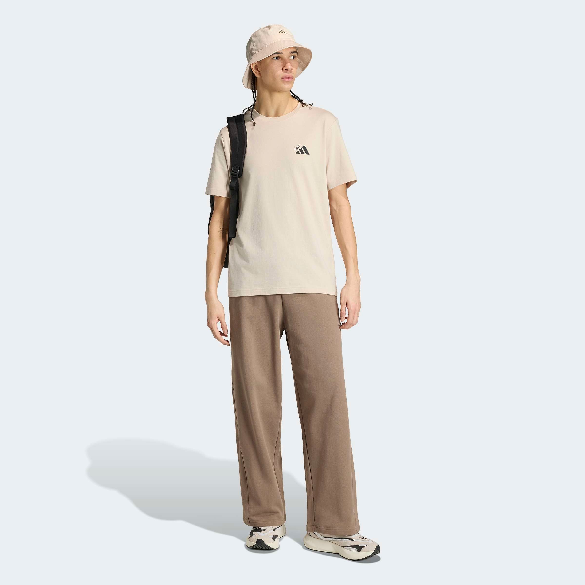 adidas Sportswear T-Shirt »M SUSHI T« aus Baumwolle, für Erwachsene, mit Basic-Design