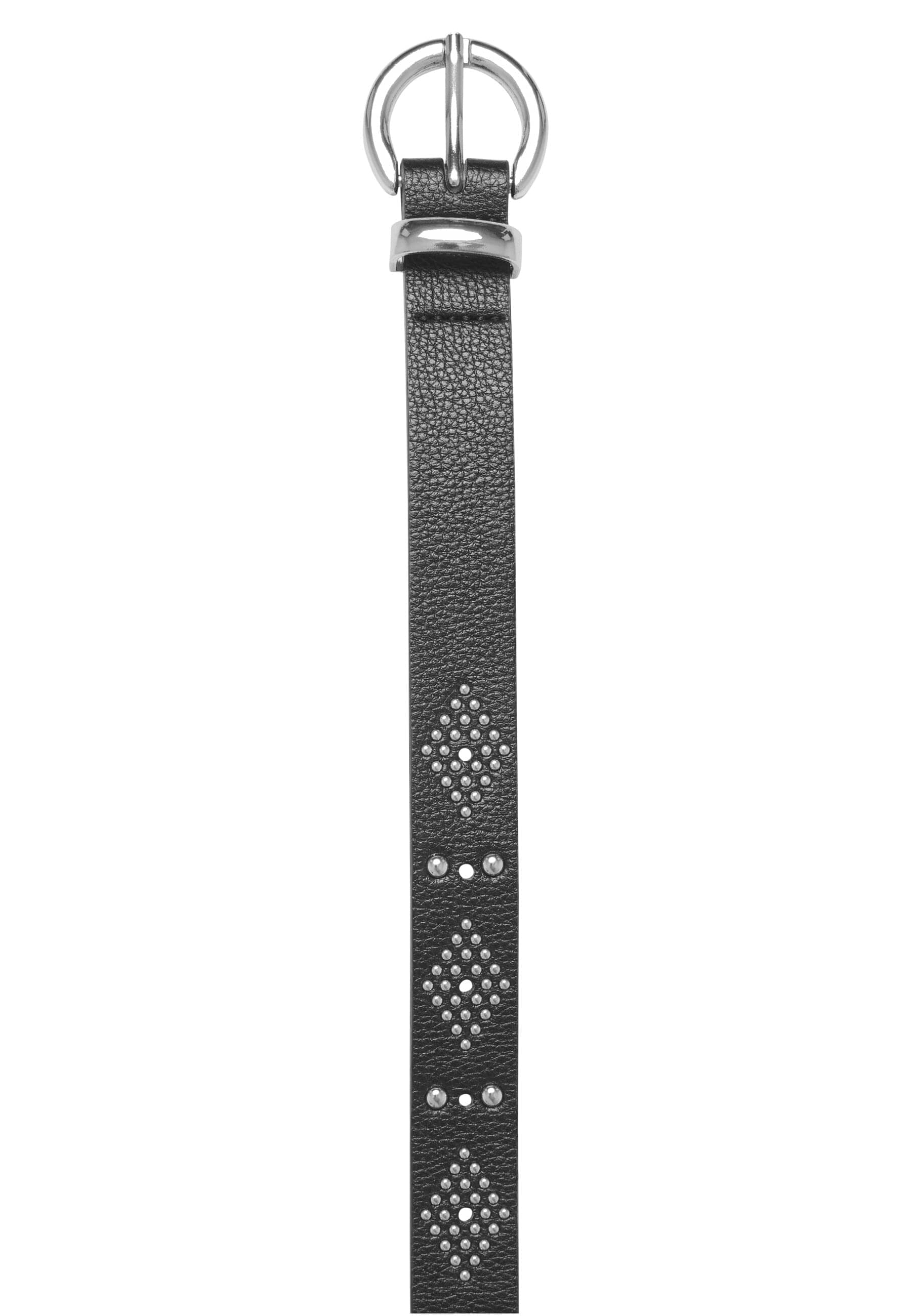 URBAN CLASSICS Synthetikgürtel »Urban Classics Ladies Rivet Belt«