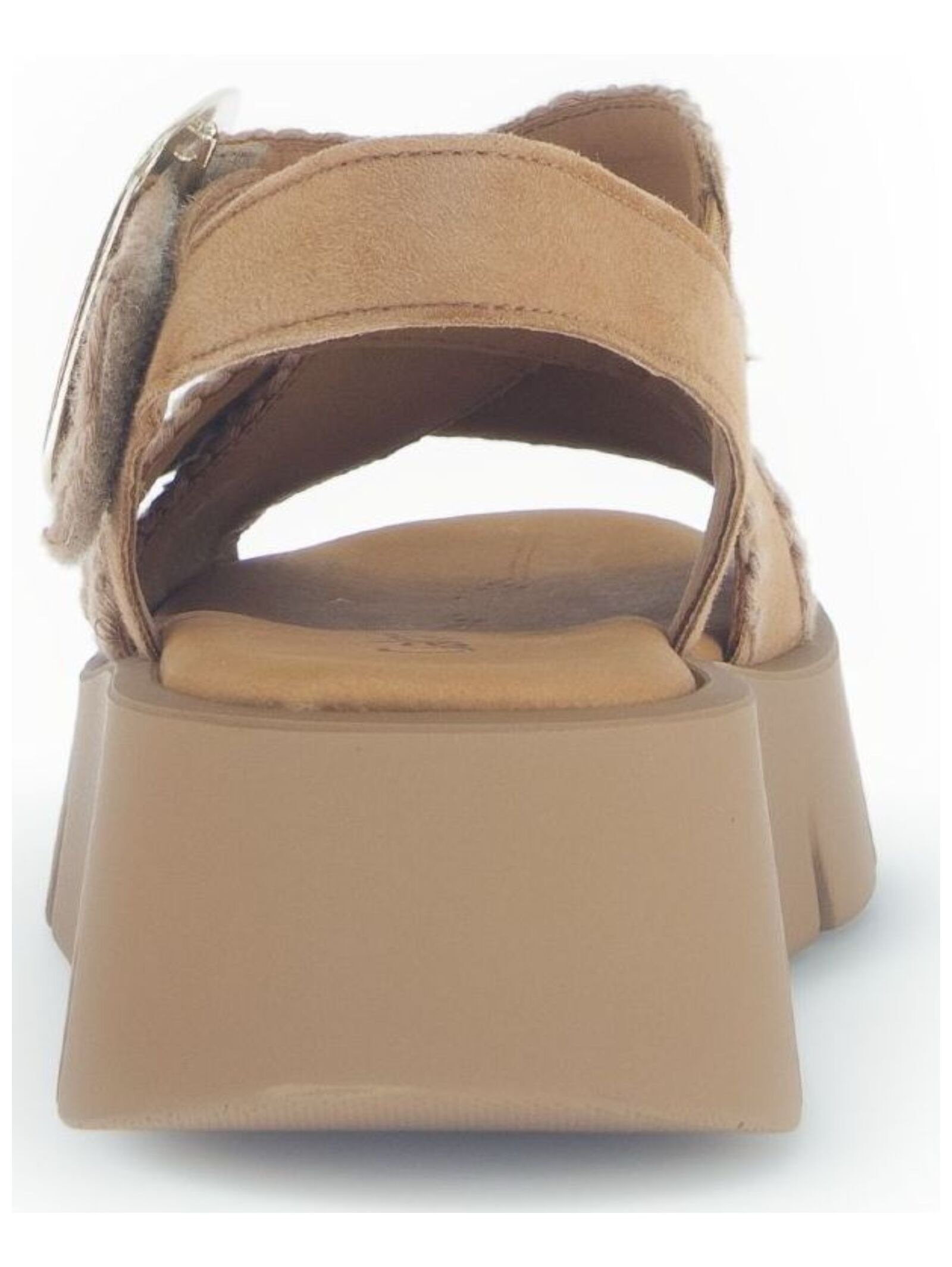Gabor Plateausandaletten »Gabor Sandalen Leder«
