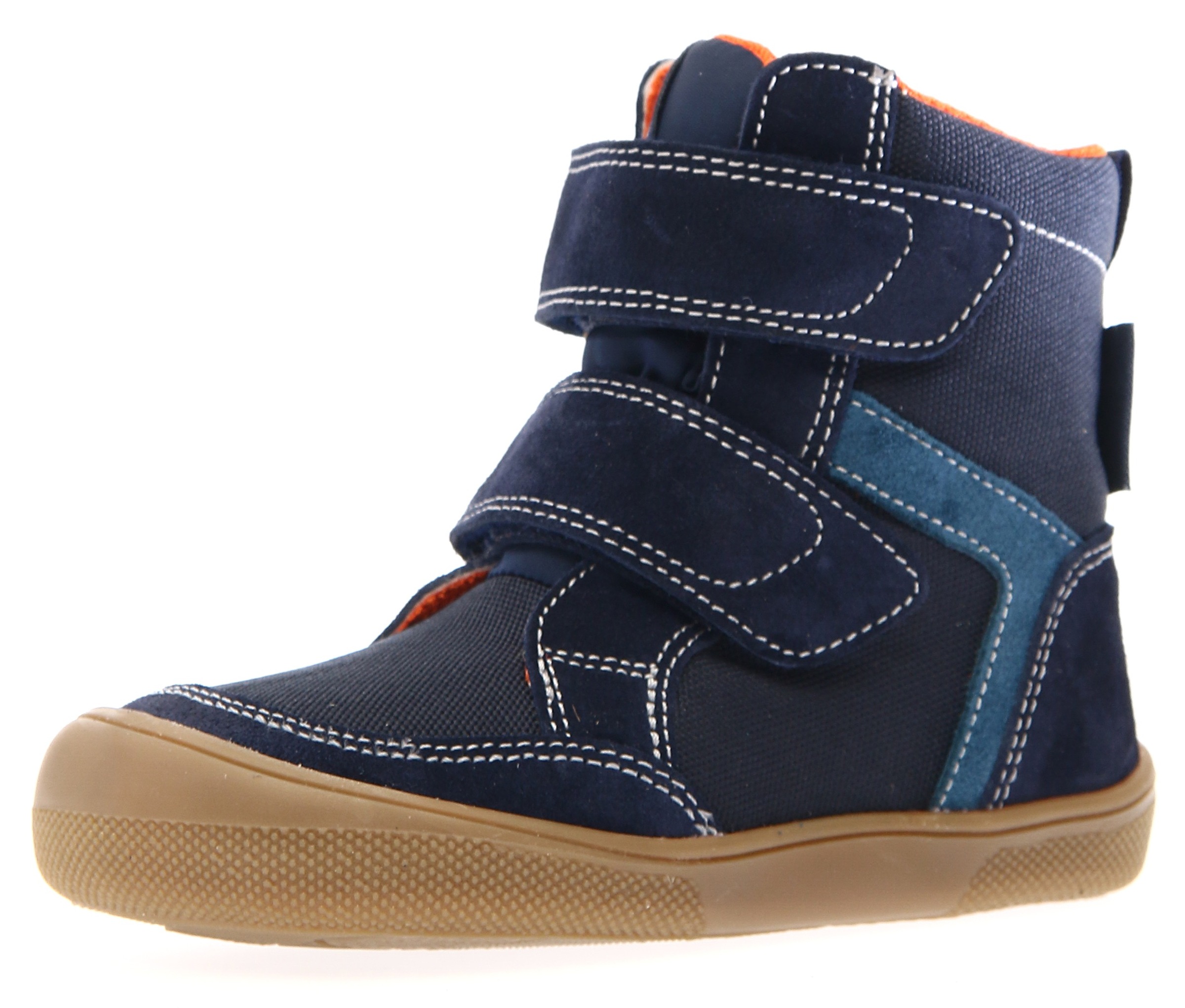 Naturino Winterstiefel "BAREFOOT KODDAS VL" Klettstiefel mit Wollfutter, Gr günstig online kaufen