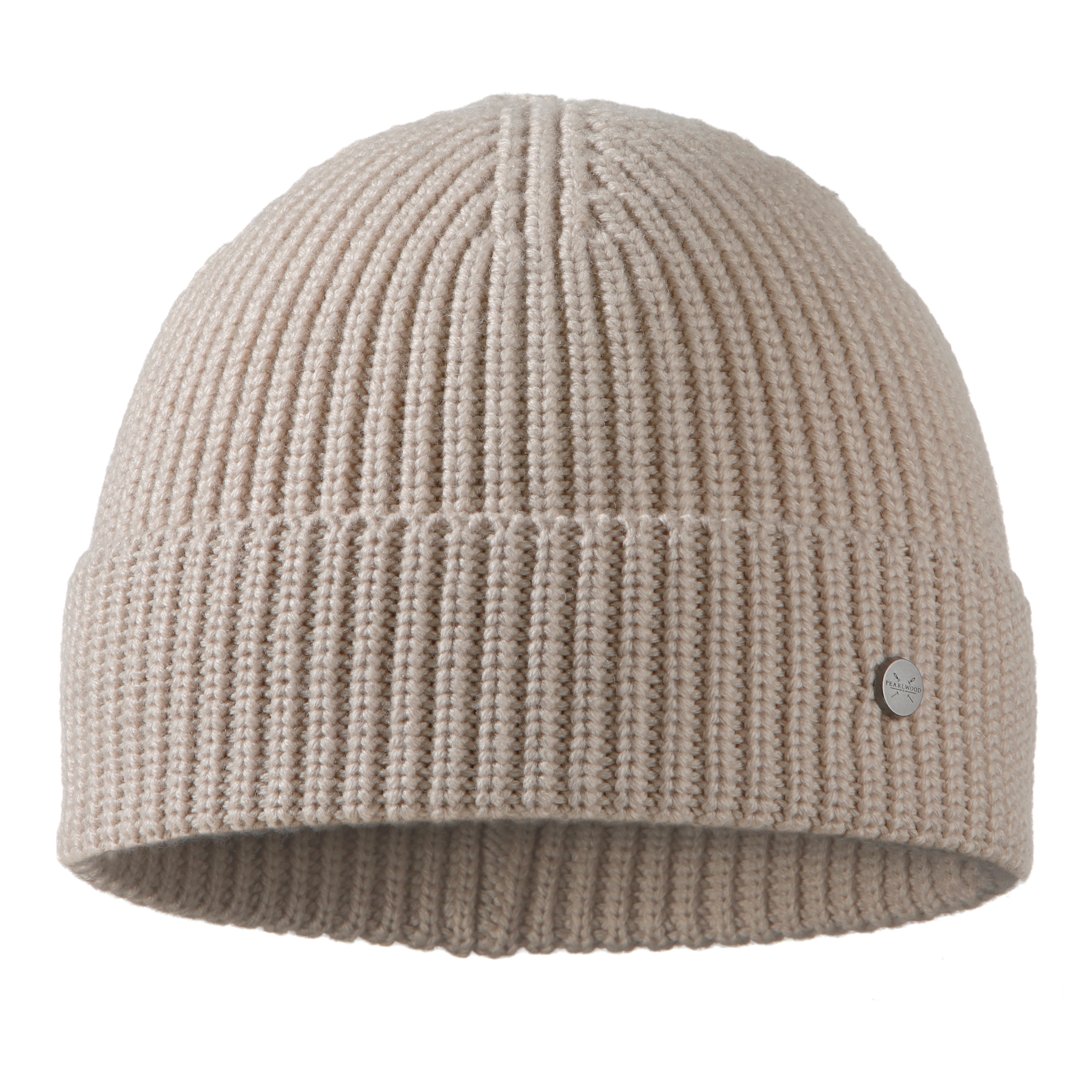 PEARLWOOD Strickmütze "KNUT" Grobstrick, kurze Passform, Temperaturregulierend