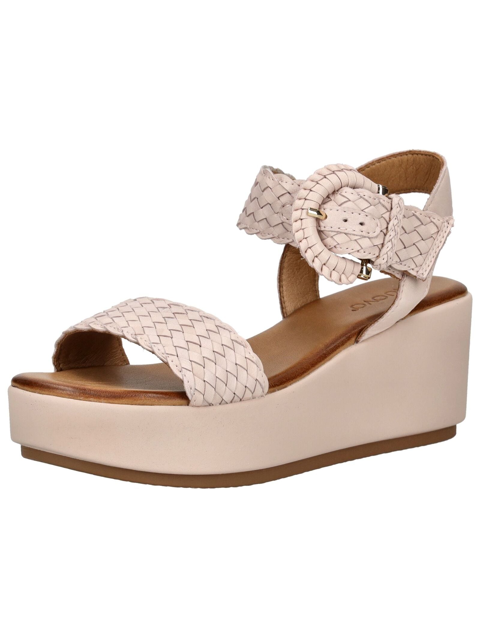INUOVO Keilsandalette "INUOVO Sandalen Leder" günstig online kaufen