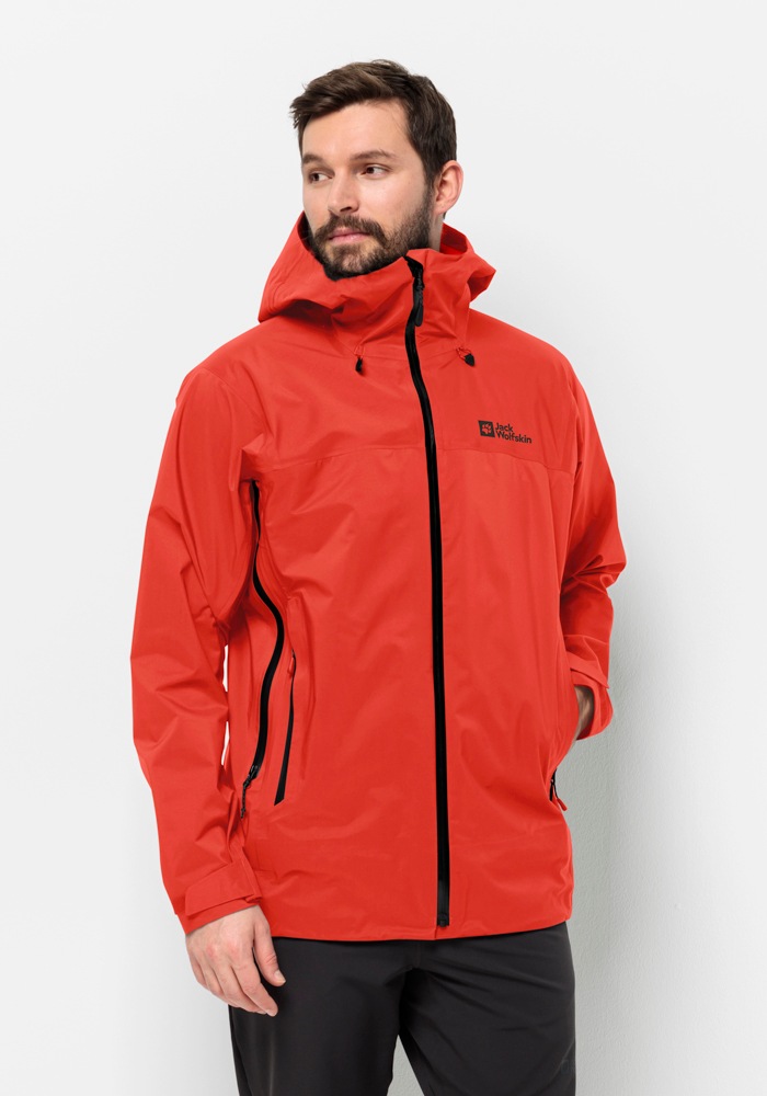 Jack Wolfskin Funktionsjacke "CYROX 3L JKT M", mit Kapuze