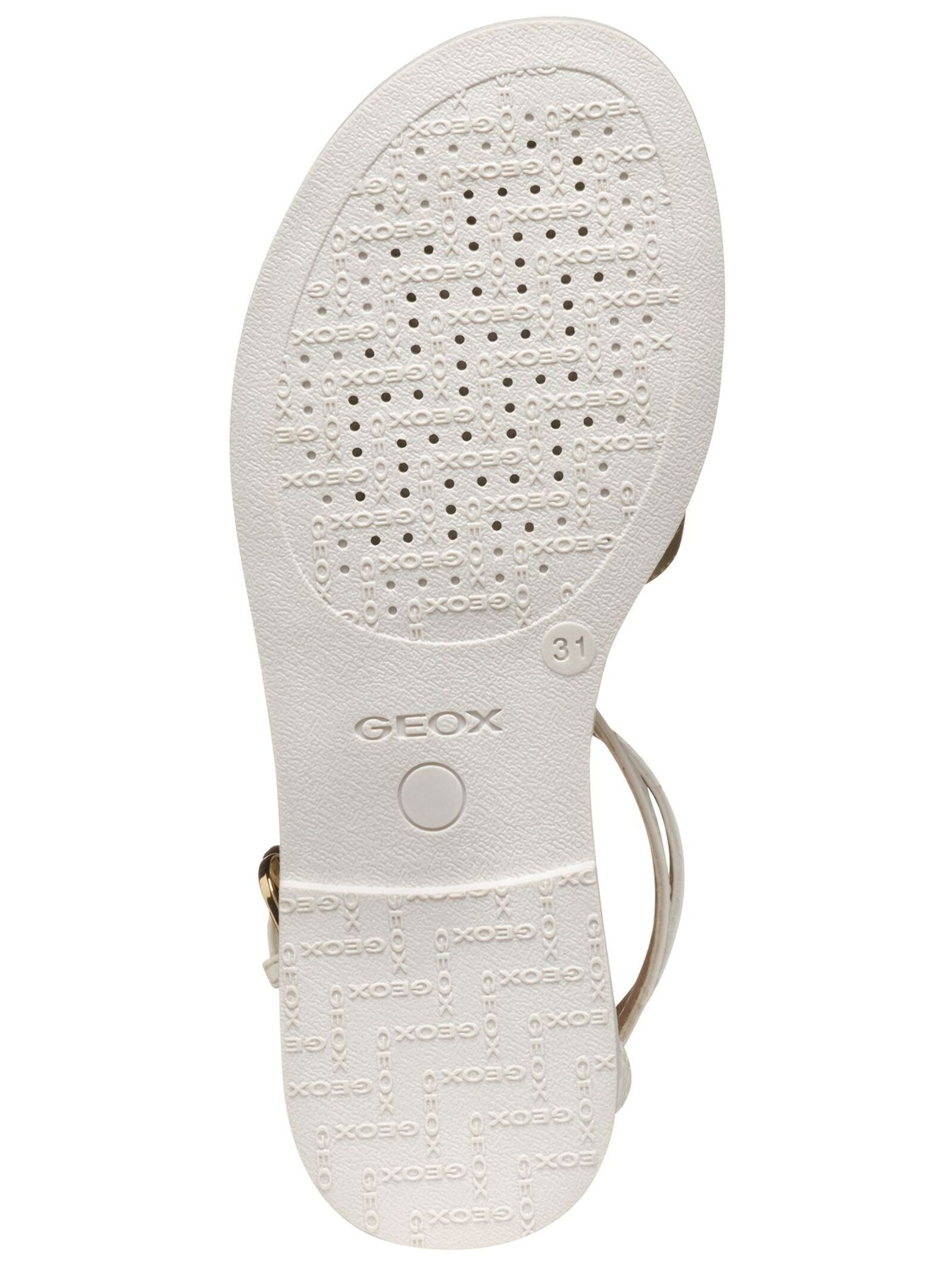 Geox Riemchensandalette »Geox Sandalen Lederimitat«
