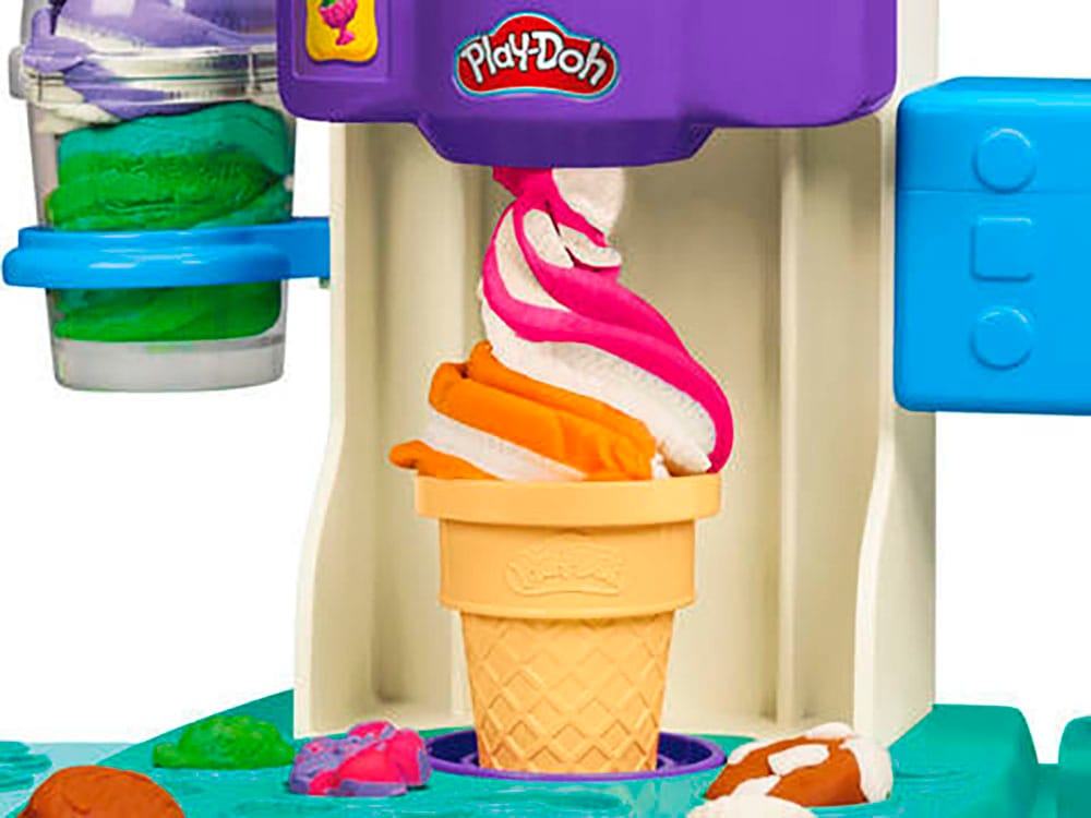 Hasbro Knete »Play-Doh, Bunte Regenbogen Eismaschine«