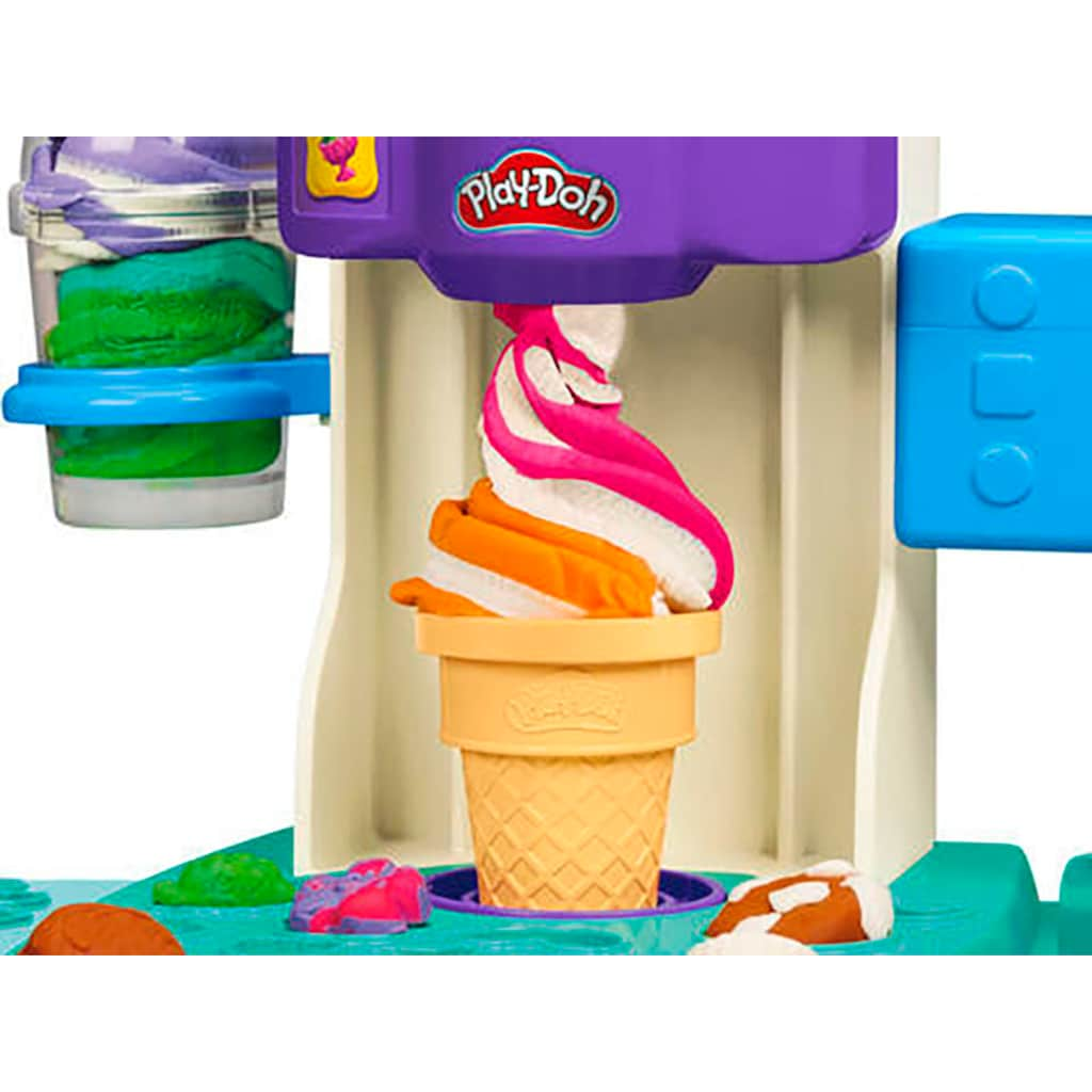 Hasbro Knete »Play-Doh, Bunte Regenbogen Eismaschine«