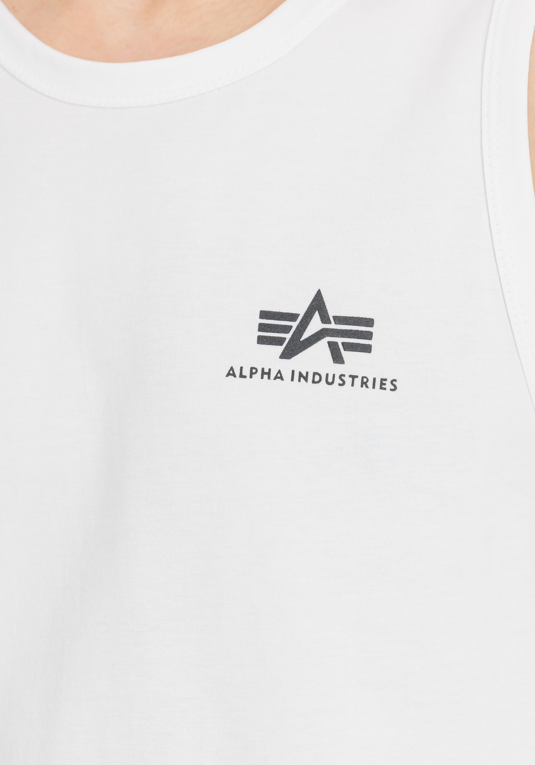 Alpha Industries Muscleshirt »Alpha Industries Men - Tanks Small Logo Tank«
