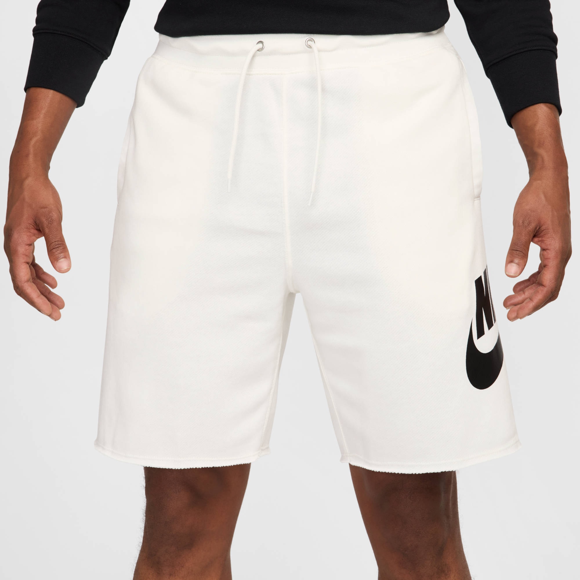 Nike Sportswear Shorts »M NK CLUB ALUMNI FT SHORT«  aus French Terry, mit Kordelverschluss, lässiger Schnitt