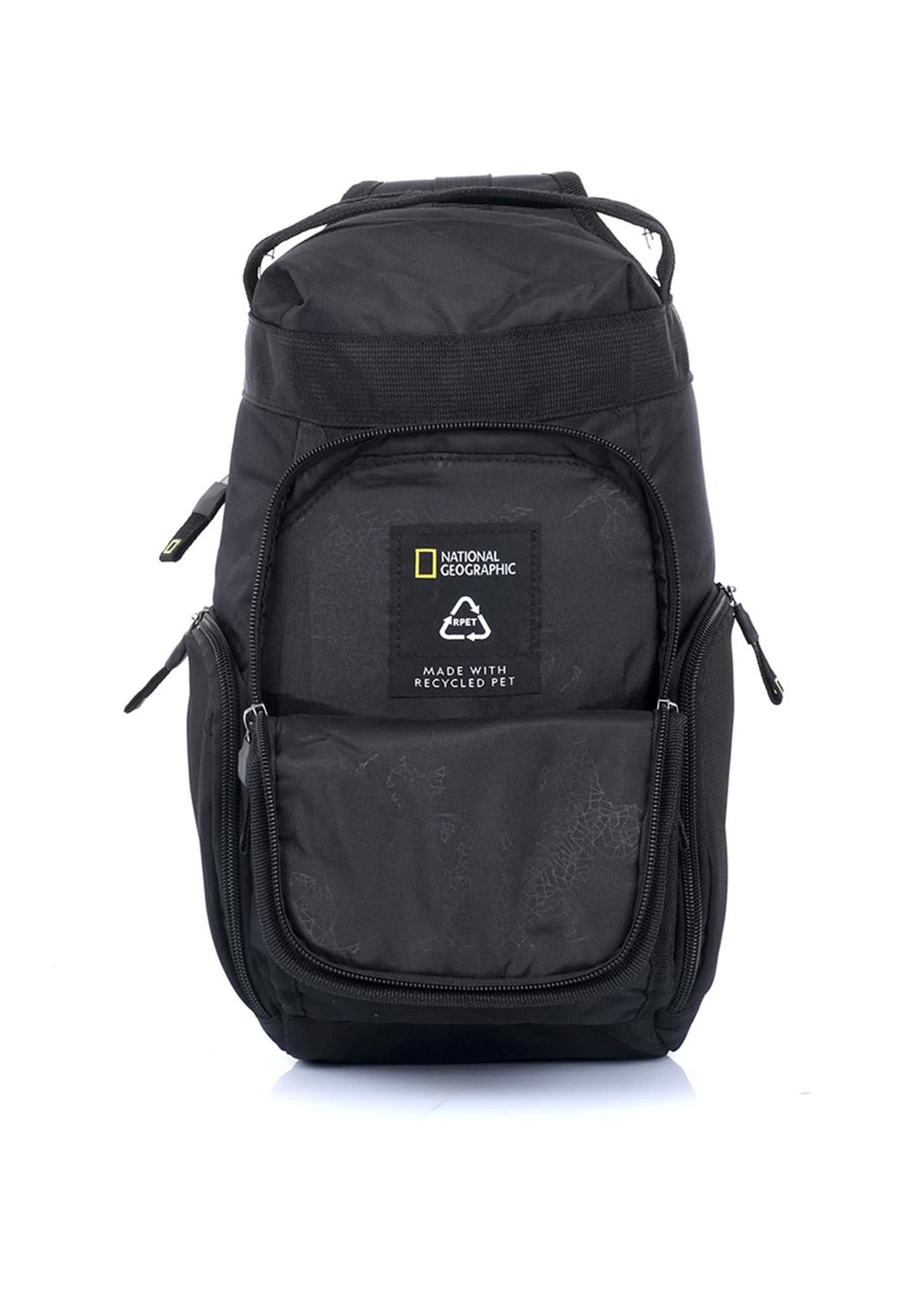NATIONAL GEOGRAPHIC Cityrucksack »Recovery«, mit RFID-Reißverschlusstasche