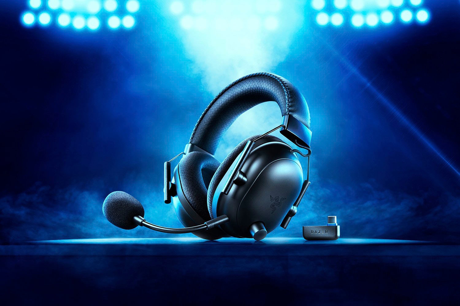 RAZER Gaming-Headset "BlackShark V2 Pro für PlayStation", schwarz, Kopfhörer
