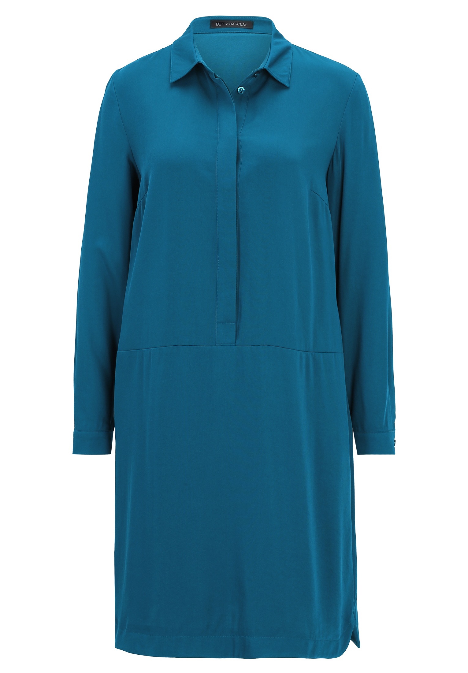 Betty Barclay Hemdblusenkleid "Betty Barclay Damen Hemdblusenkleid mit Knop günstig online kaufen