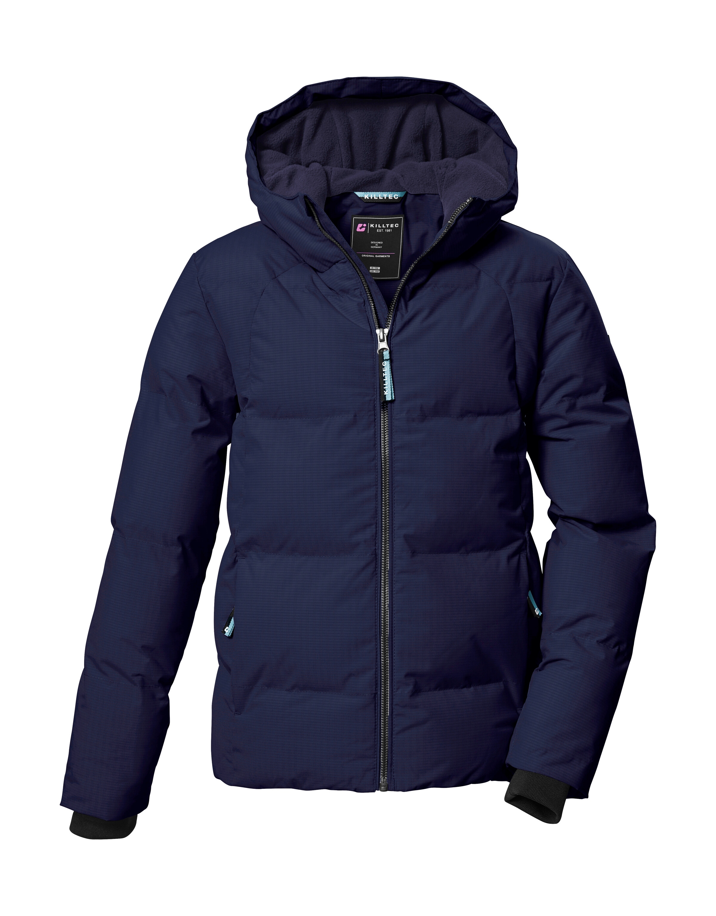 Killtec Steppjacke "KOW 357 GRLS QLTD JCKT" Wasserabweisende Mädchenjacke mit Kapuze, atmungsaktiv, warm