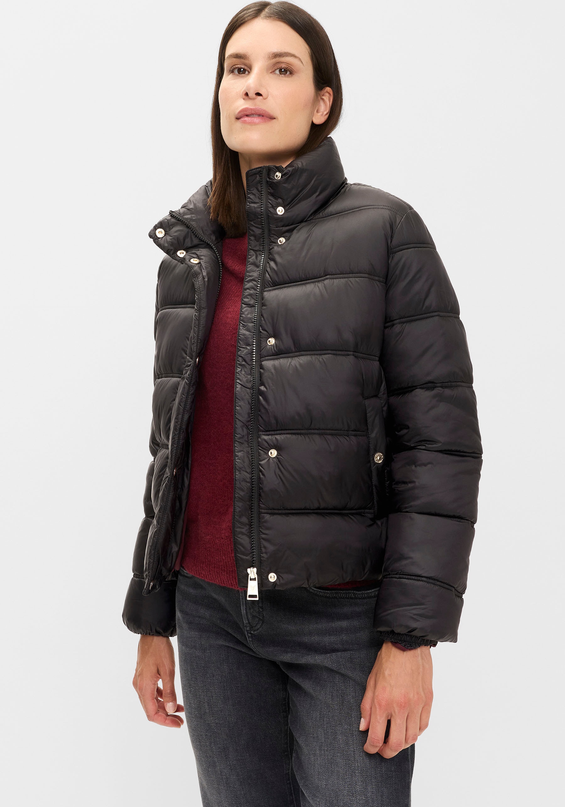 Fuchs Schmitt Steppjacke, ohne Kapuze, mit Eingrifftaschen an der Seite günstig online kaufen