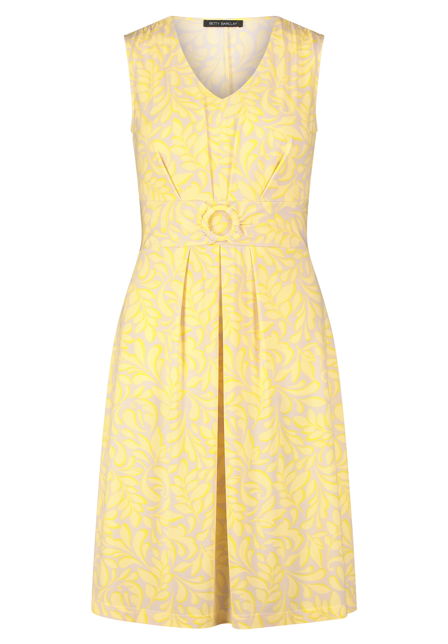 Betty Barclay Shirtkleid »Betty Barclay Shirtkleid ohne Arm«, Form