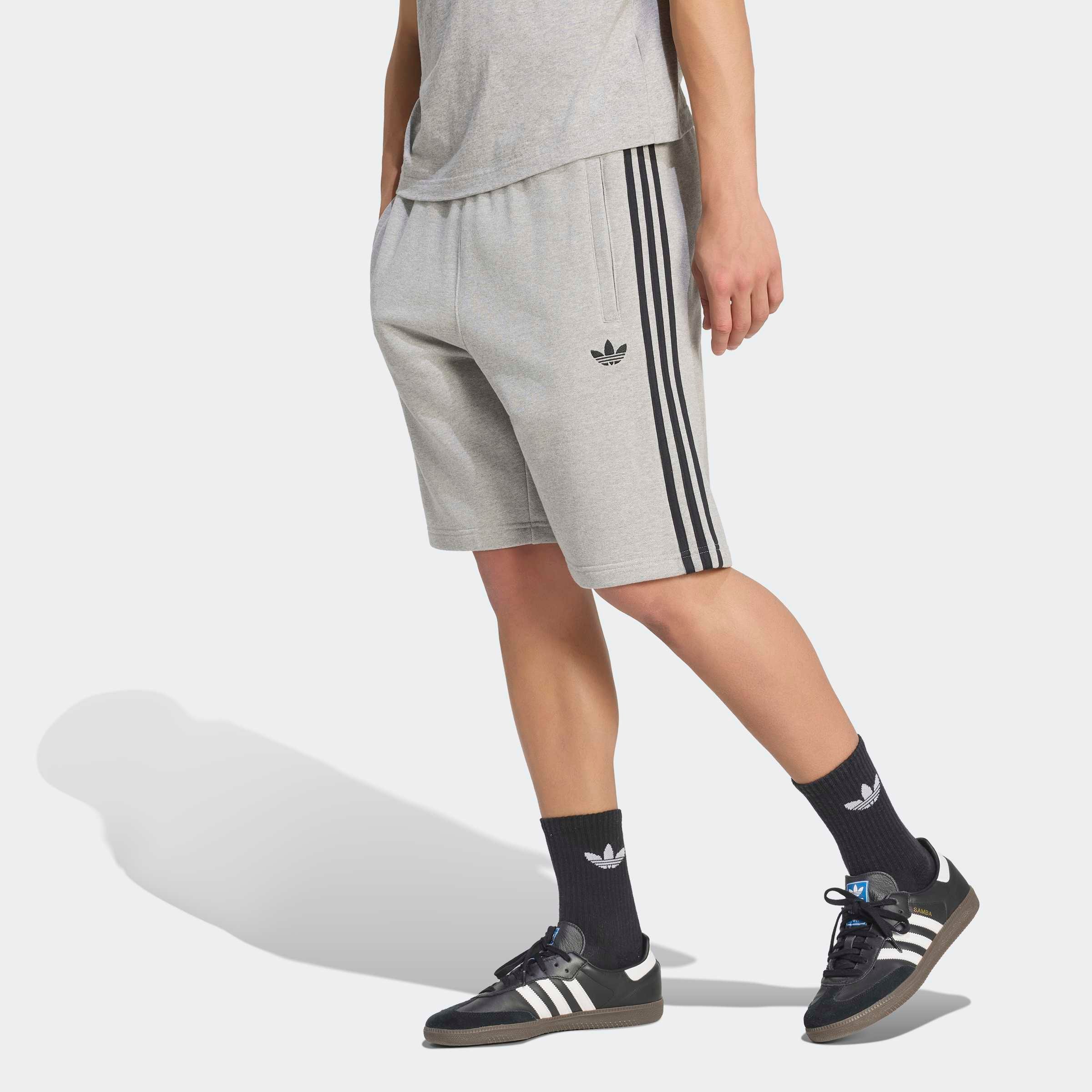 adidas Originals "3S SHO" sportlicher Stil, für Straße und Zuhause, aus weichem French Terry