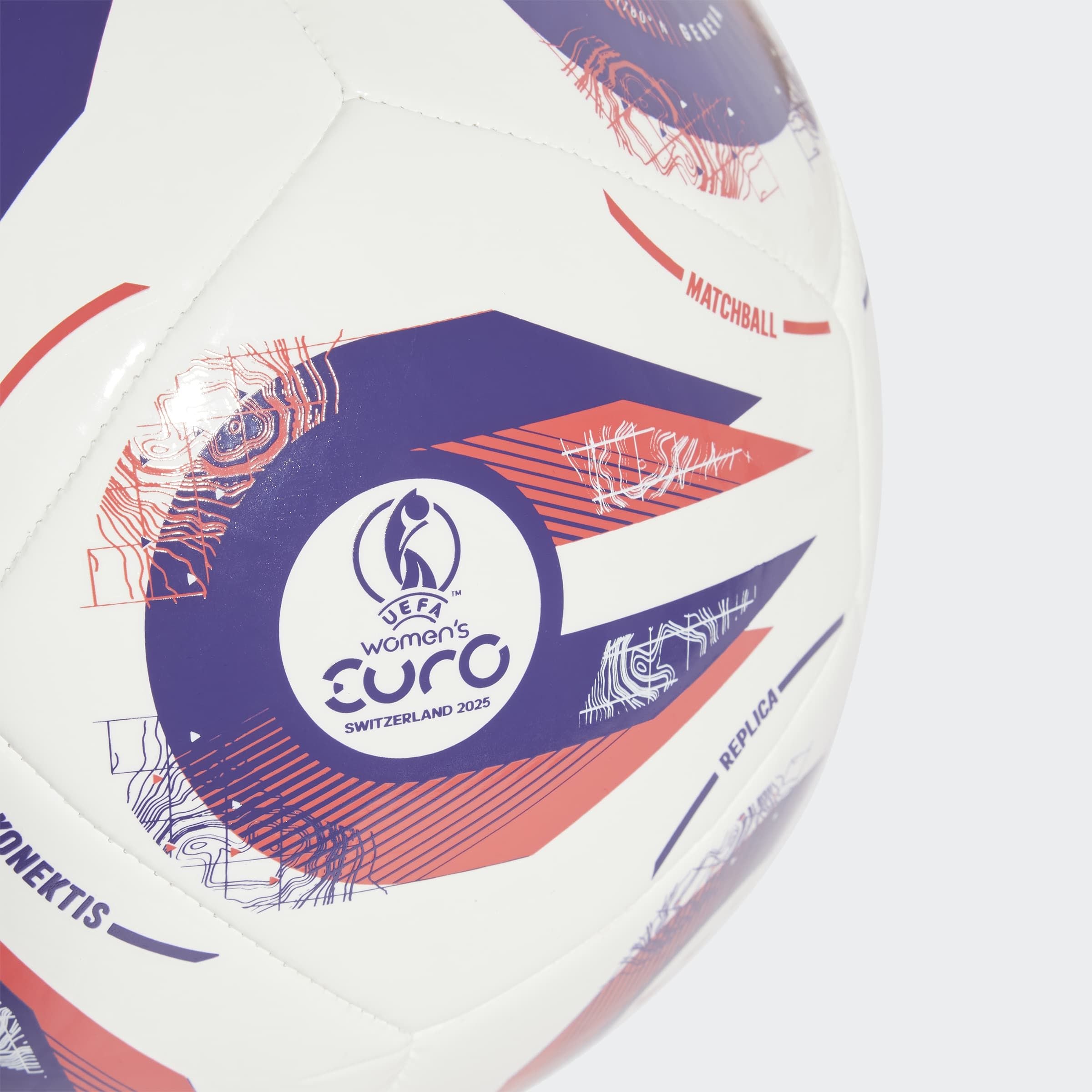adidas Performance Fußball »W EURO25 CLB«, (1 St.)
