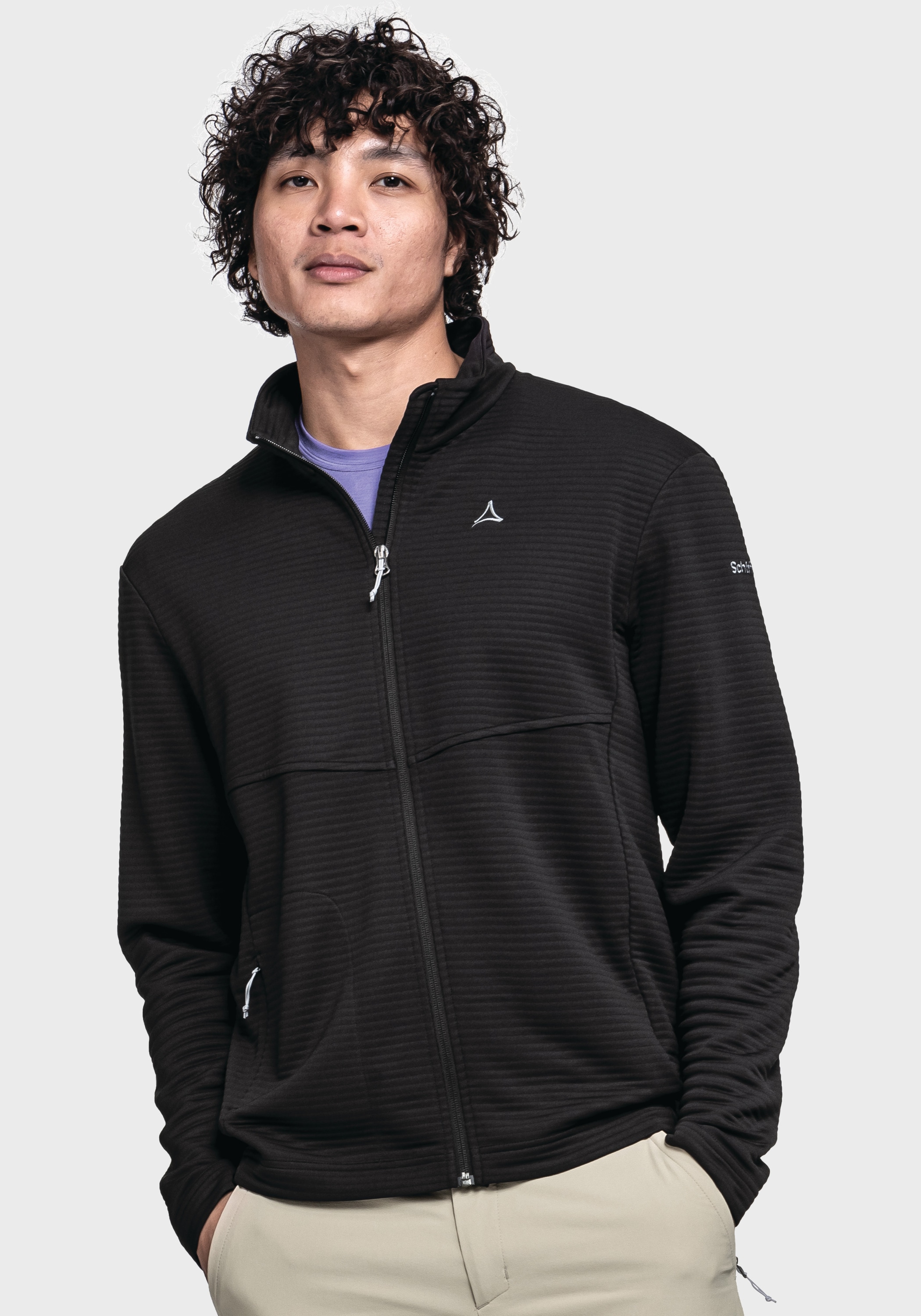 Schöffel Fleecejacke »Hiking CIRC Fleece Jk Style Smue MNS«, ohne Kapuze