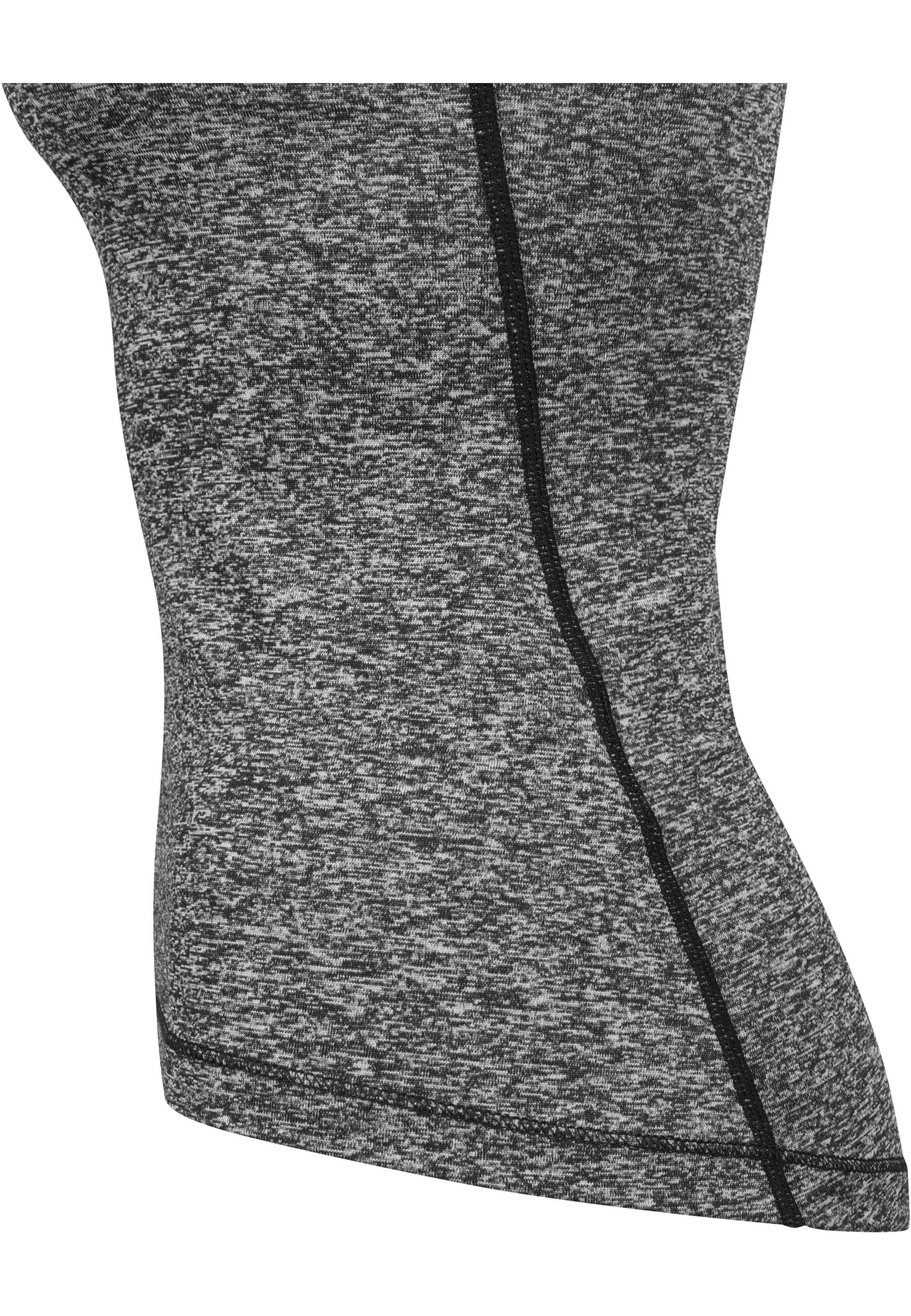 URBAN CLASSICS Muskelshirt »Urban Classics Damen Ladies Active Melange Trainings Top«, (1 tlg.)
