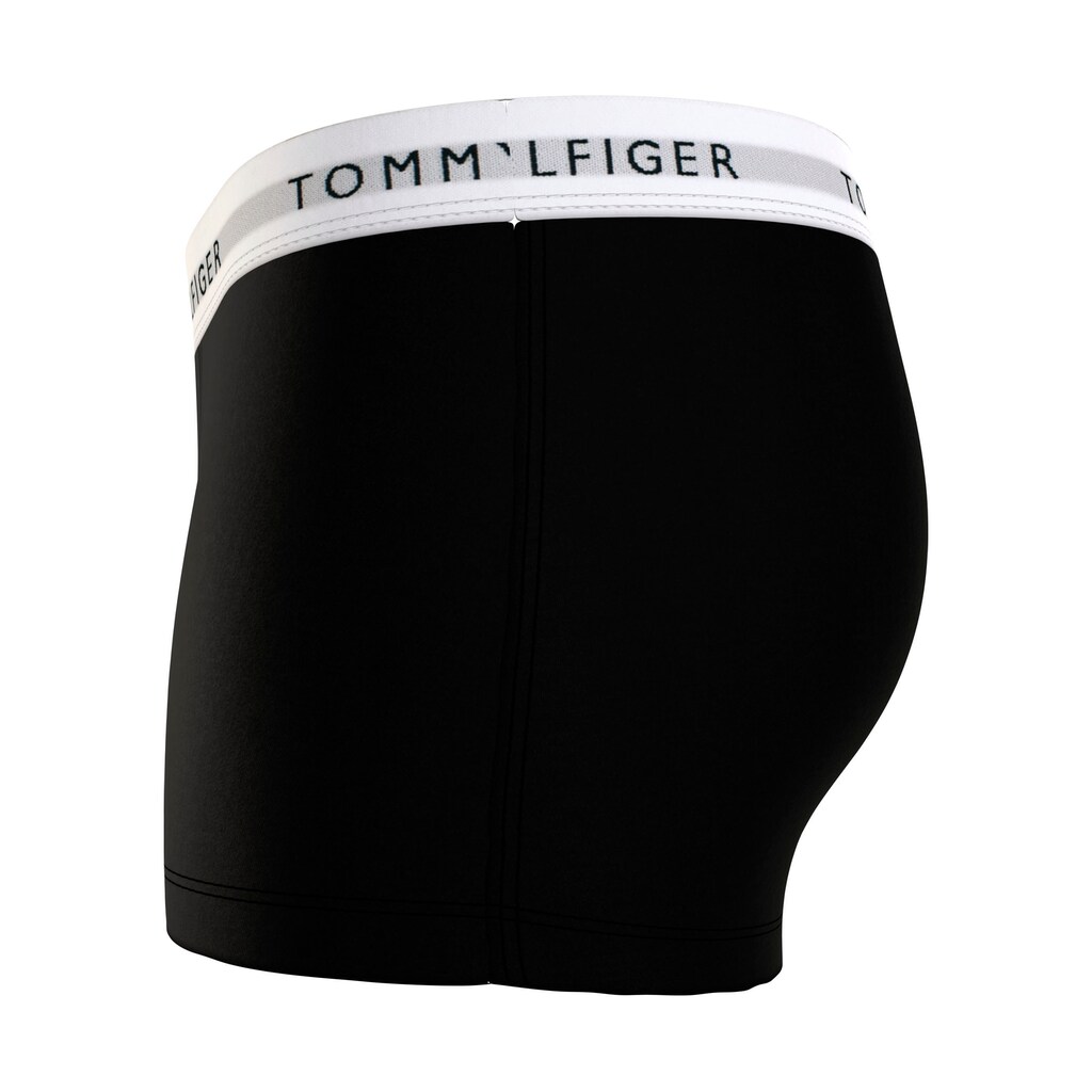 Tommy Hilfiger Underwear Trunk »5P TRUNK«, (Packung, 5 St., 5er-Pack), mit Tommy Hilfiger Logo-Elastikbund