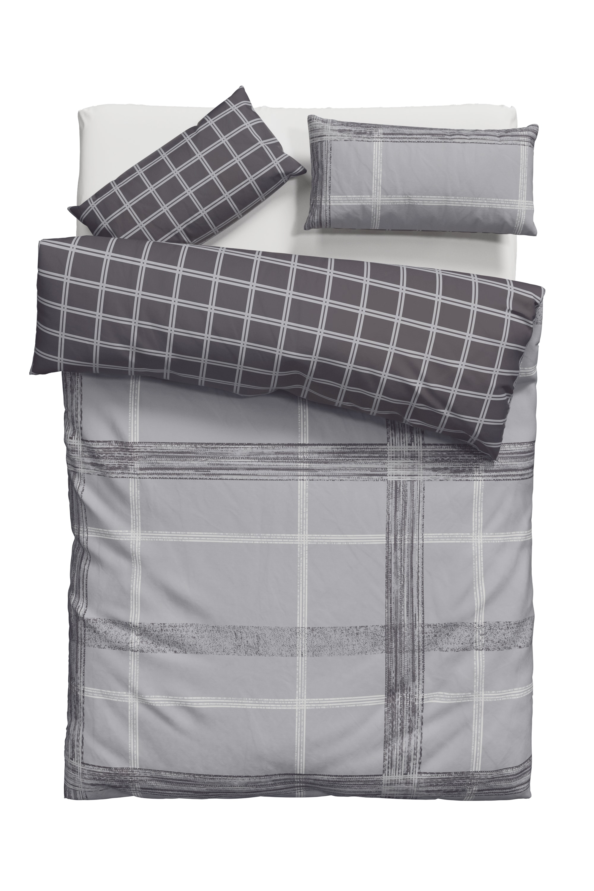 Bruno Banani Wendebettwäsche "Tova" 2 Stk. tlg. in Gr. 135x200 oder 155x220 günstig online kaufen