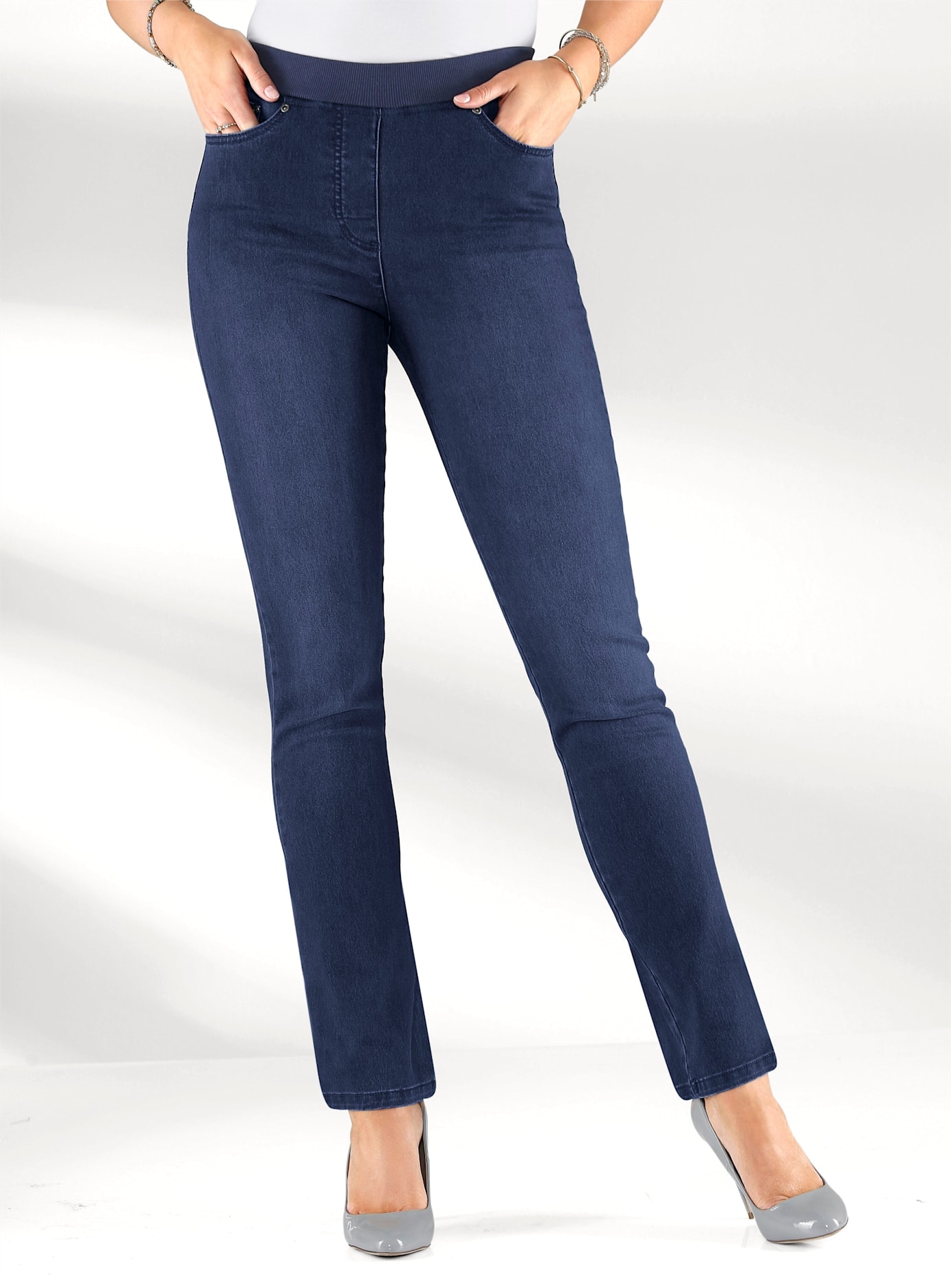 Inspirationen Schlupfjeans 1 Stk. tlg. günstig online kaufen
