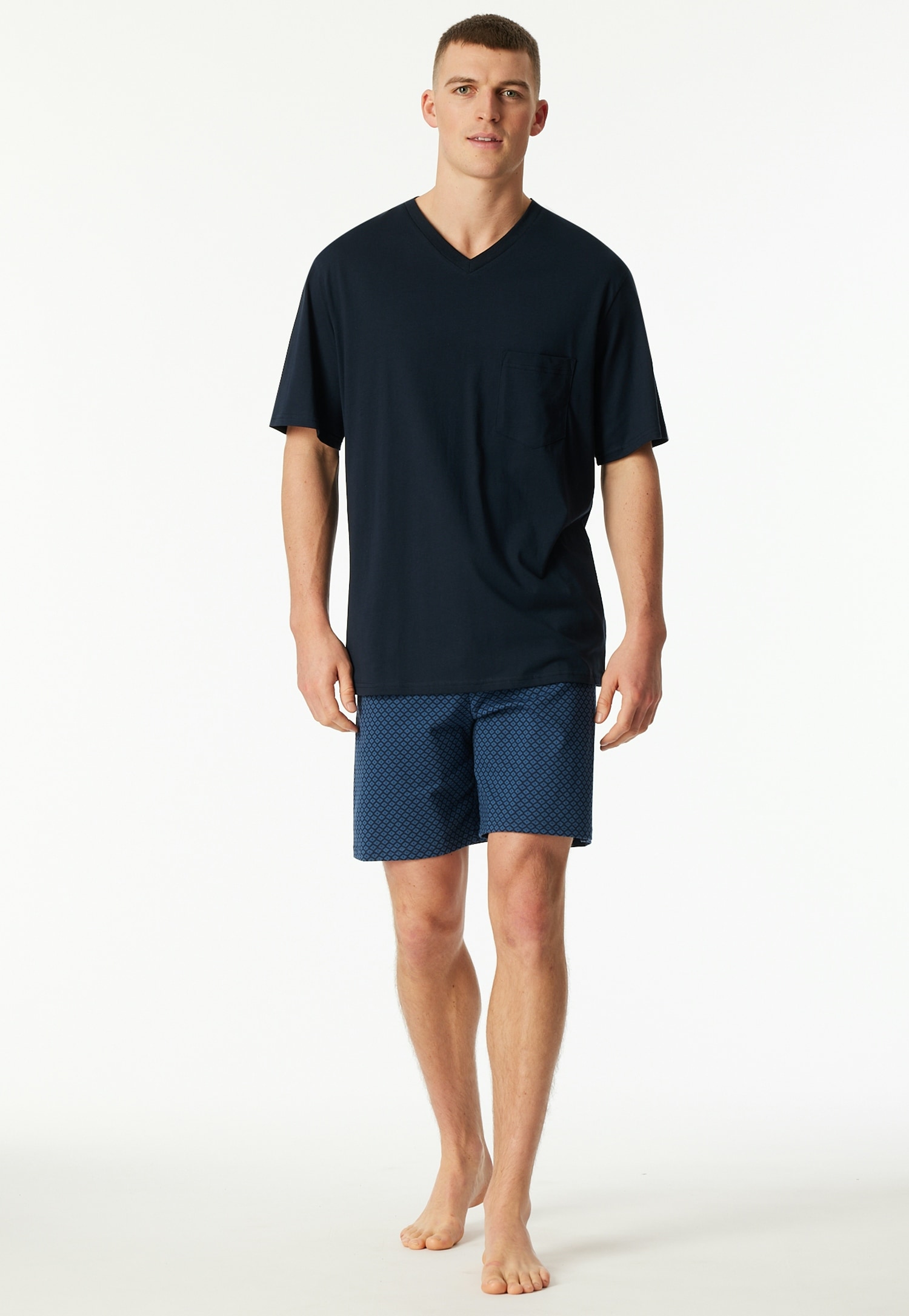 Schiesser "Comfort Essentials" 2 tlg. mit aufgesetzter Brusttasche günstig online kaufen