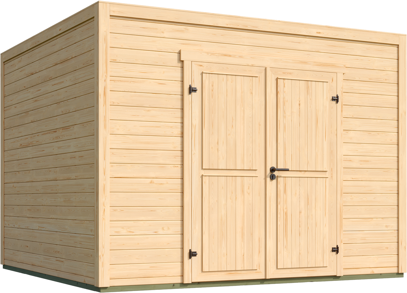 weka Gartenhaus »Batu/Fynn 3«, 28 mm starke Blockbohlen