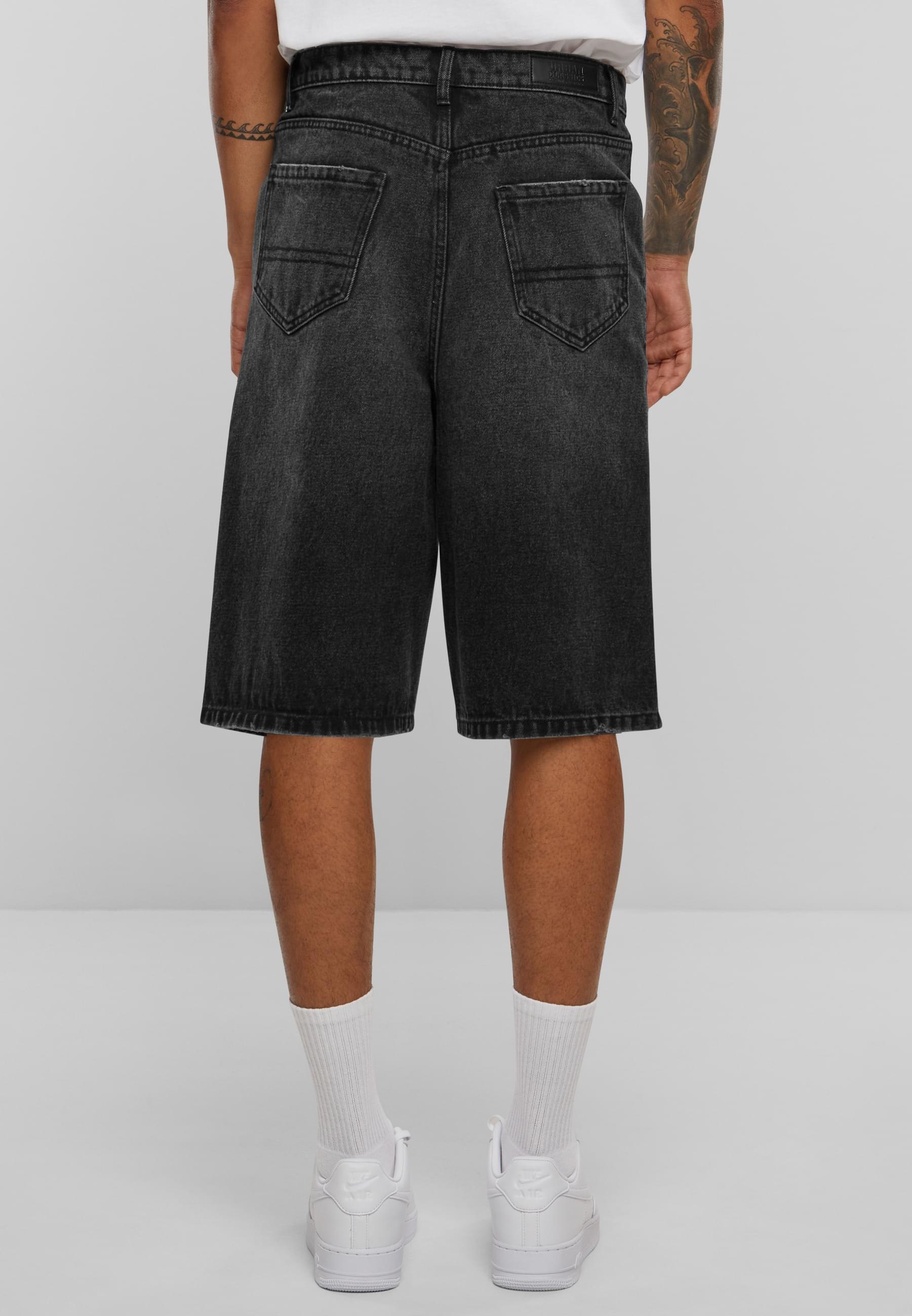 URBAN CLASSICS Shorts »Urban Classics Herren 90's Heavy Denim Shorts«, (1 tlg.)