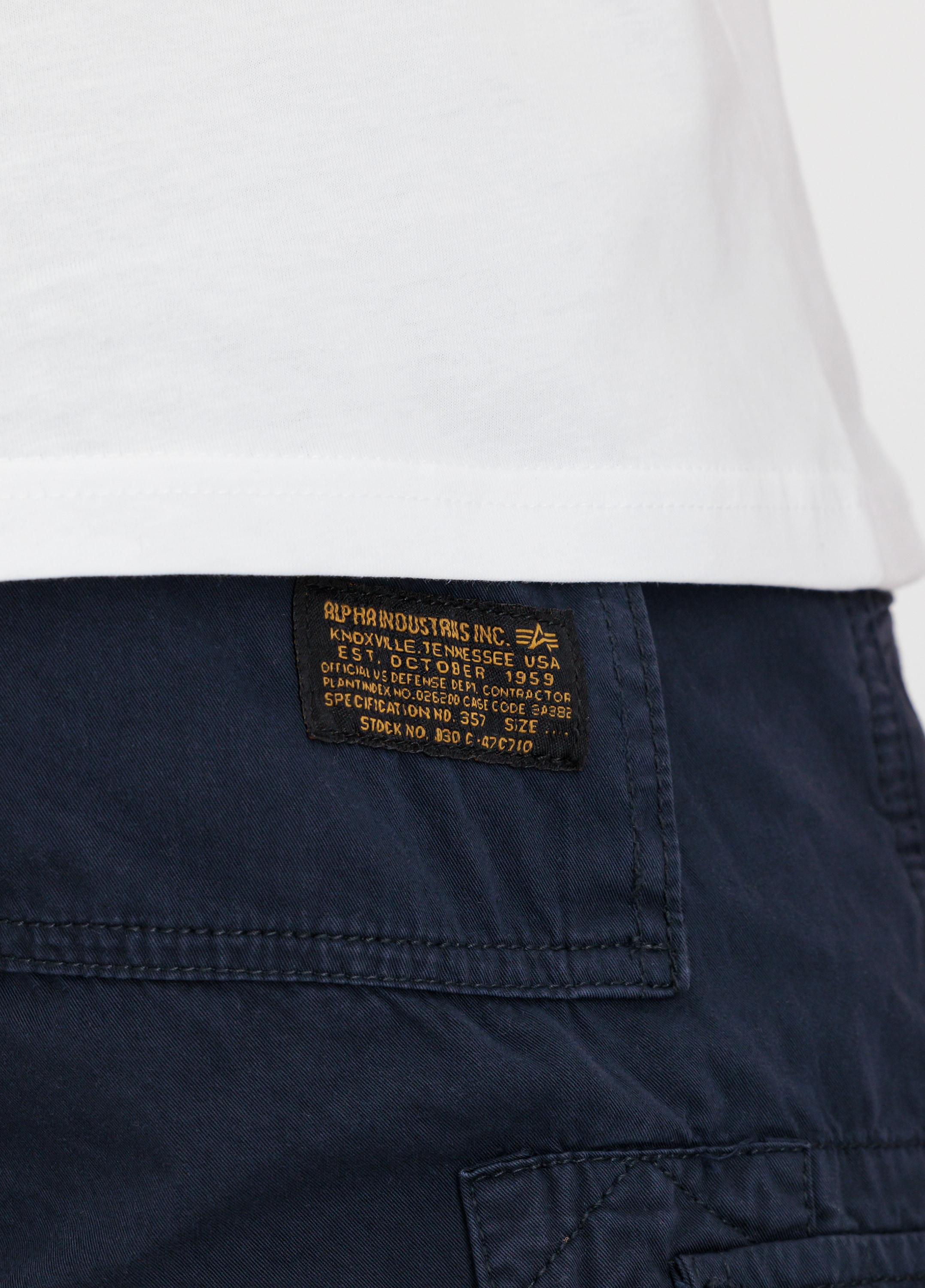 Alpha Industries Shorts »Alpha Industries Men - Shorts Jet Short«
