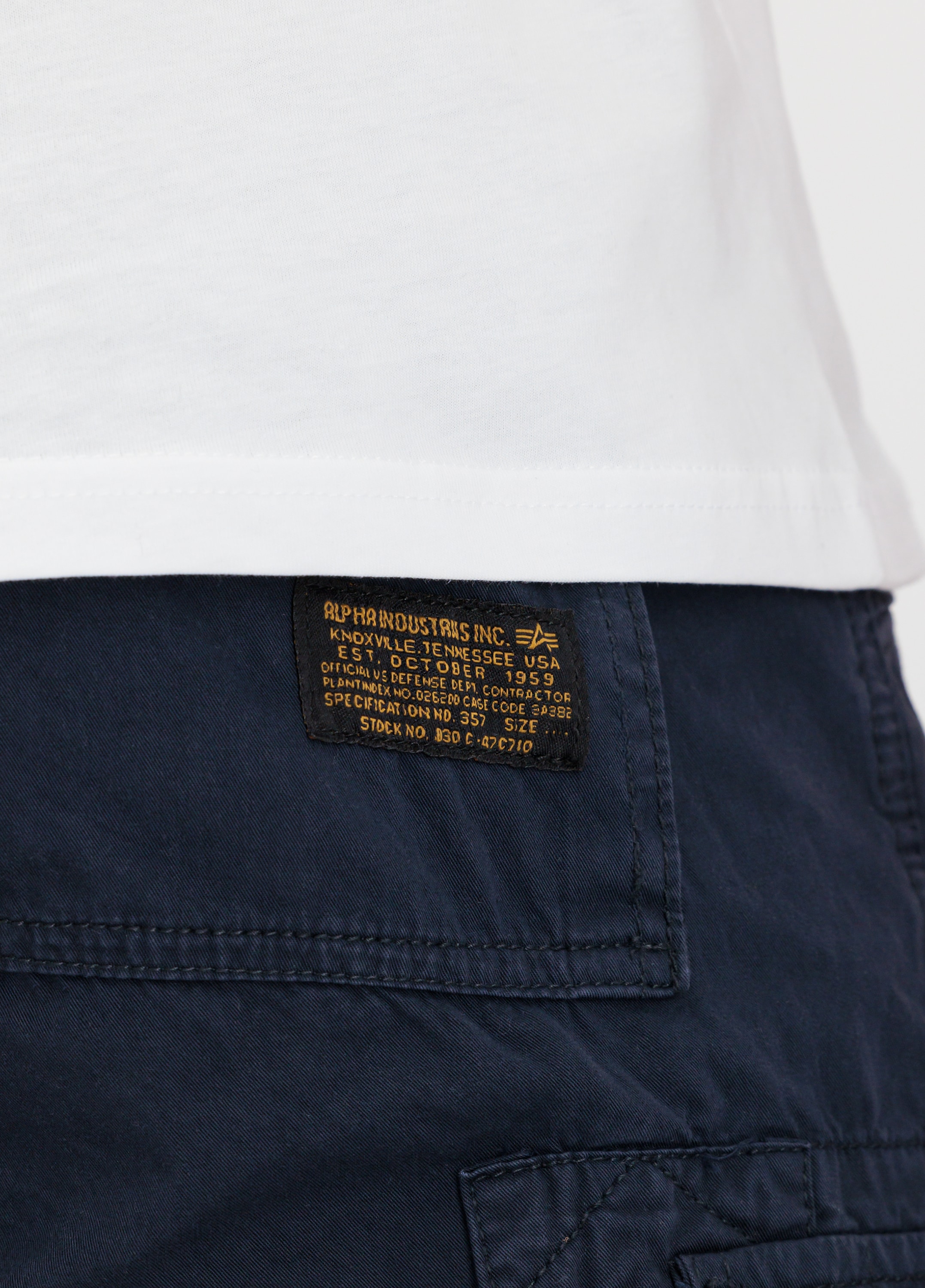 Alpha Industries Shorts "Alpha Industries Men - Shorts Jet Short"