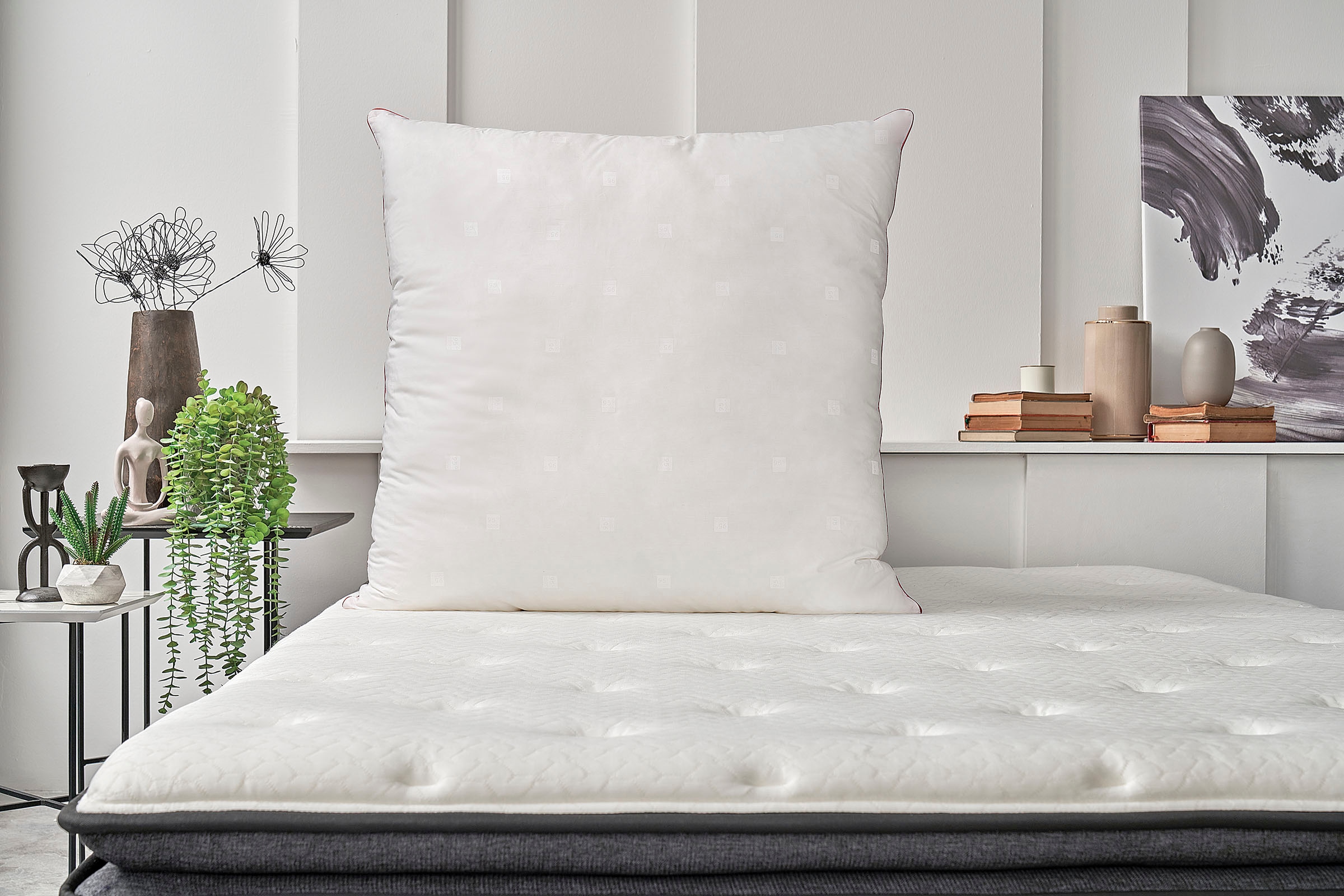 Yatas Bedding Kopfkissen "Majestät Dacron 95 C, Kopfkissen 40x80, 80x80 cm" günstig online kaufen